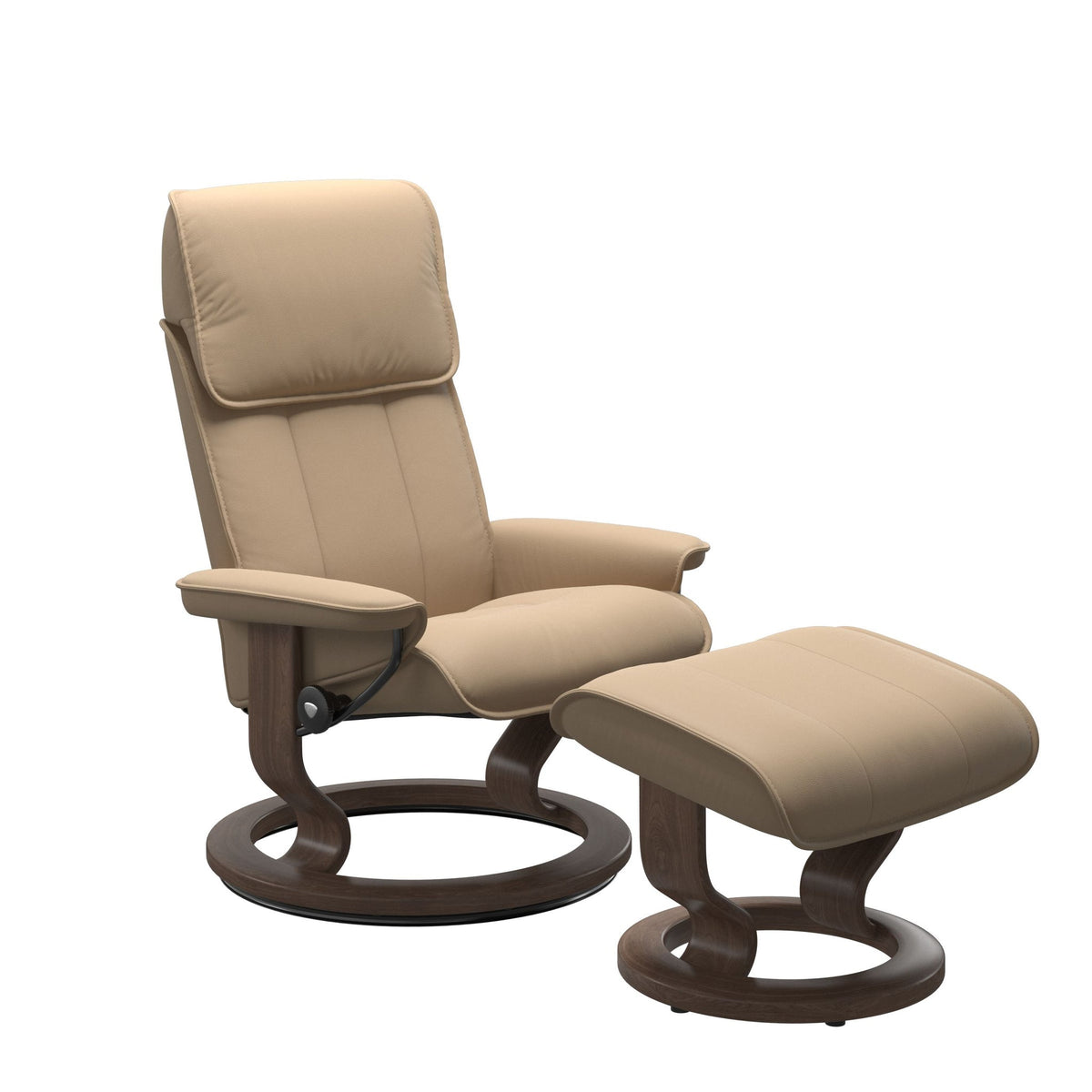Stressless Admiral Classic lænestol i Paloma Beige