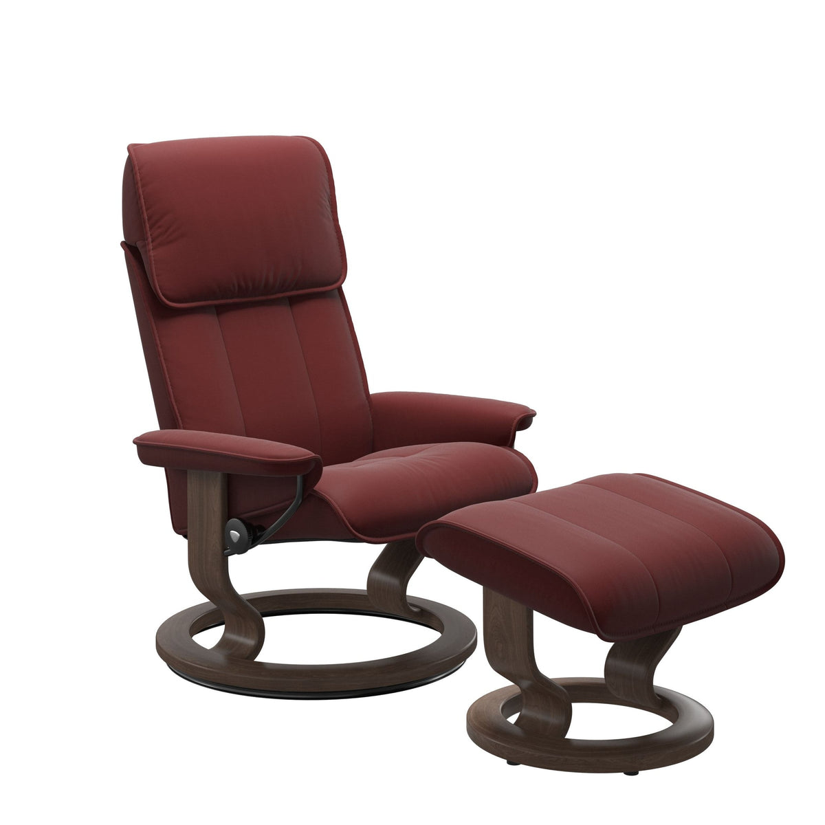 Stressless Admiral Classic lænestol i Paloma Cherry