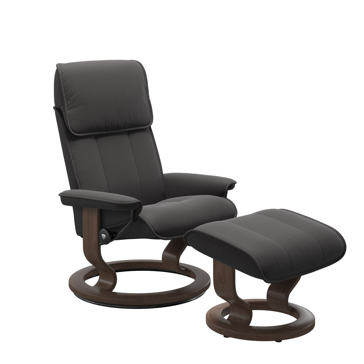 Stressless Admiral Classic lænestol i Paloma Rock