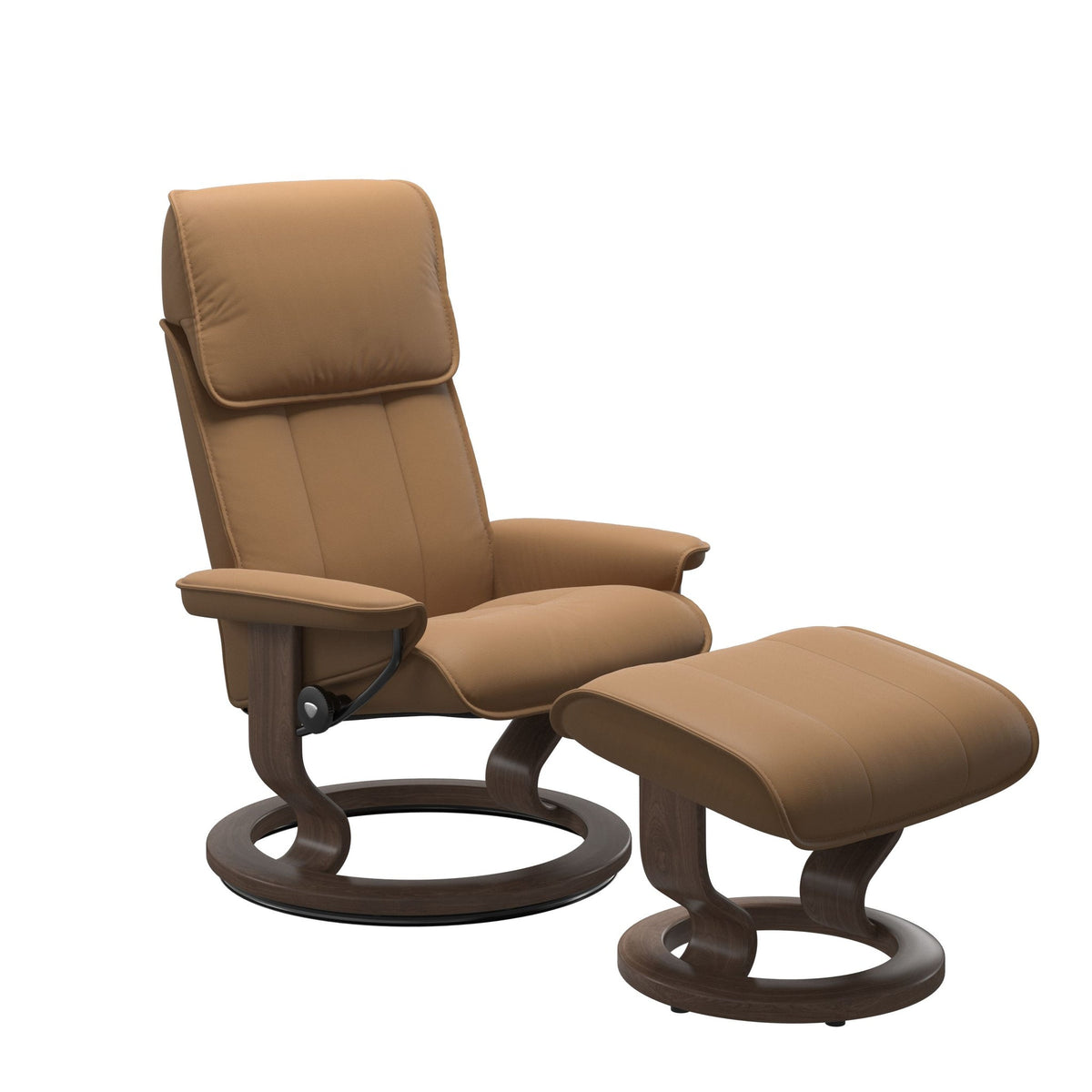 Stressless Admiral Classic lænestol i Paloma Taupe