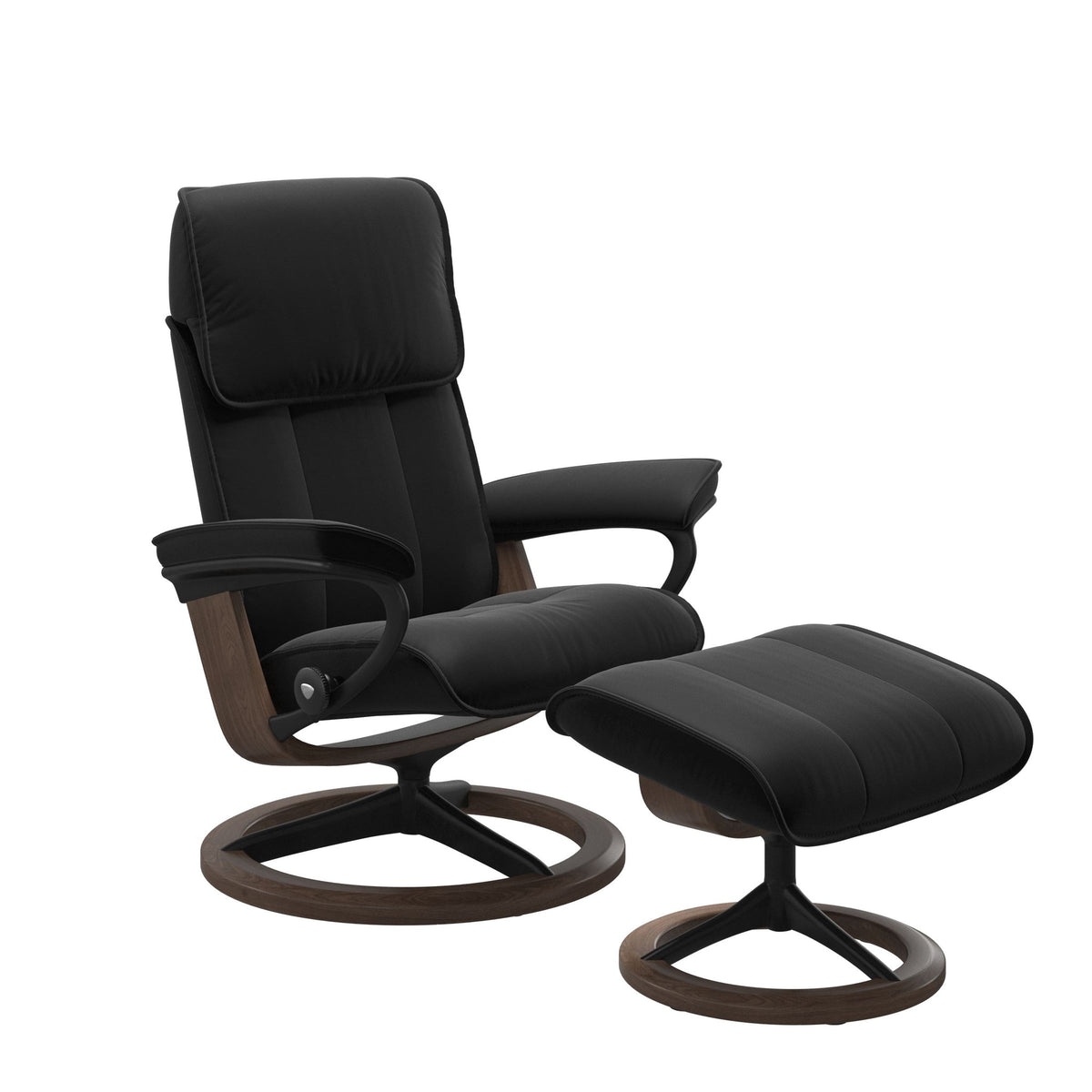Stressless Admiral Signature lænestol i Paloma Black