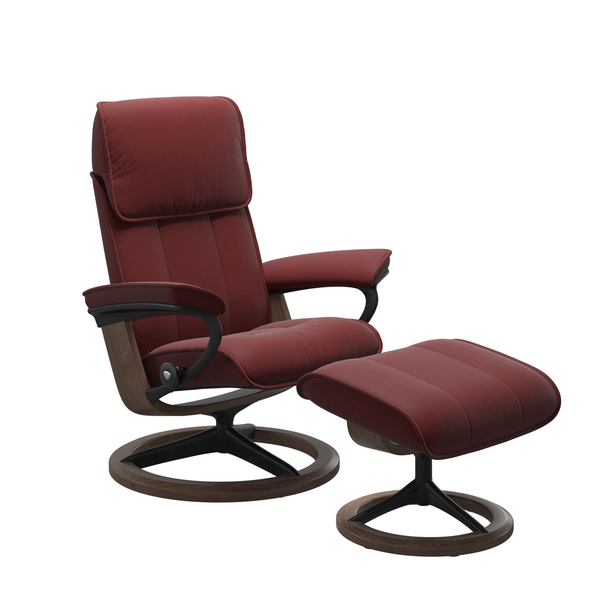 Stressless Admiral Signature lænestol i Paloma Cherry