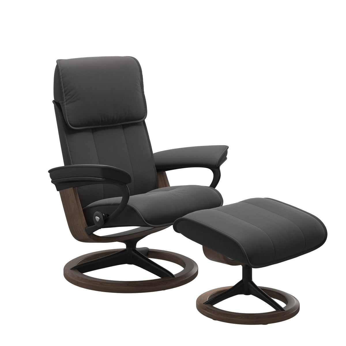 Stressless Admiral Signature lænestol i Paloma Rock