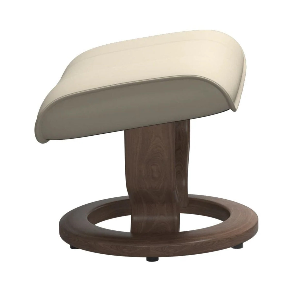 Stressless Admiral fodskammel med Classic-stel i Batick Cream