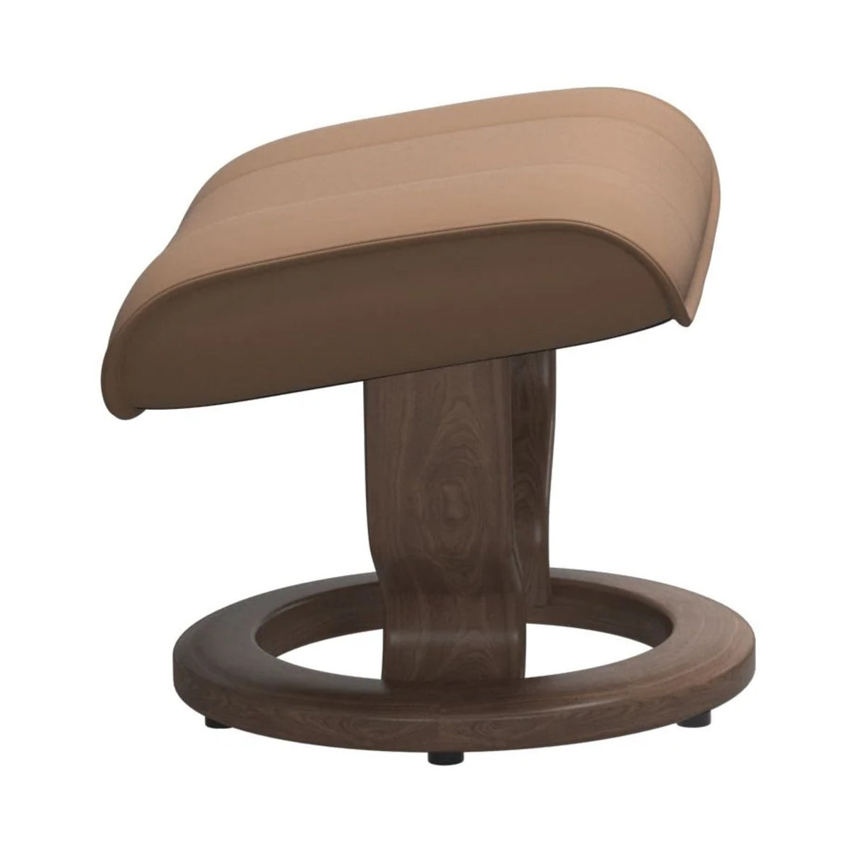 Stressless Admiral fodskammel med Classic-stel i Batick Latte