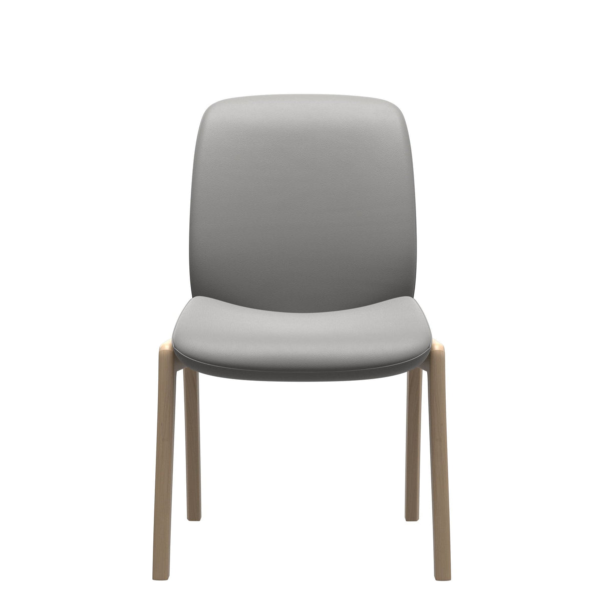 Stressless Bay spisebordsstol - D100 stel i Paloma Silver Grey