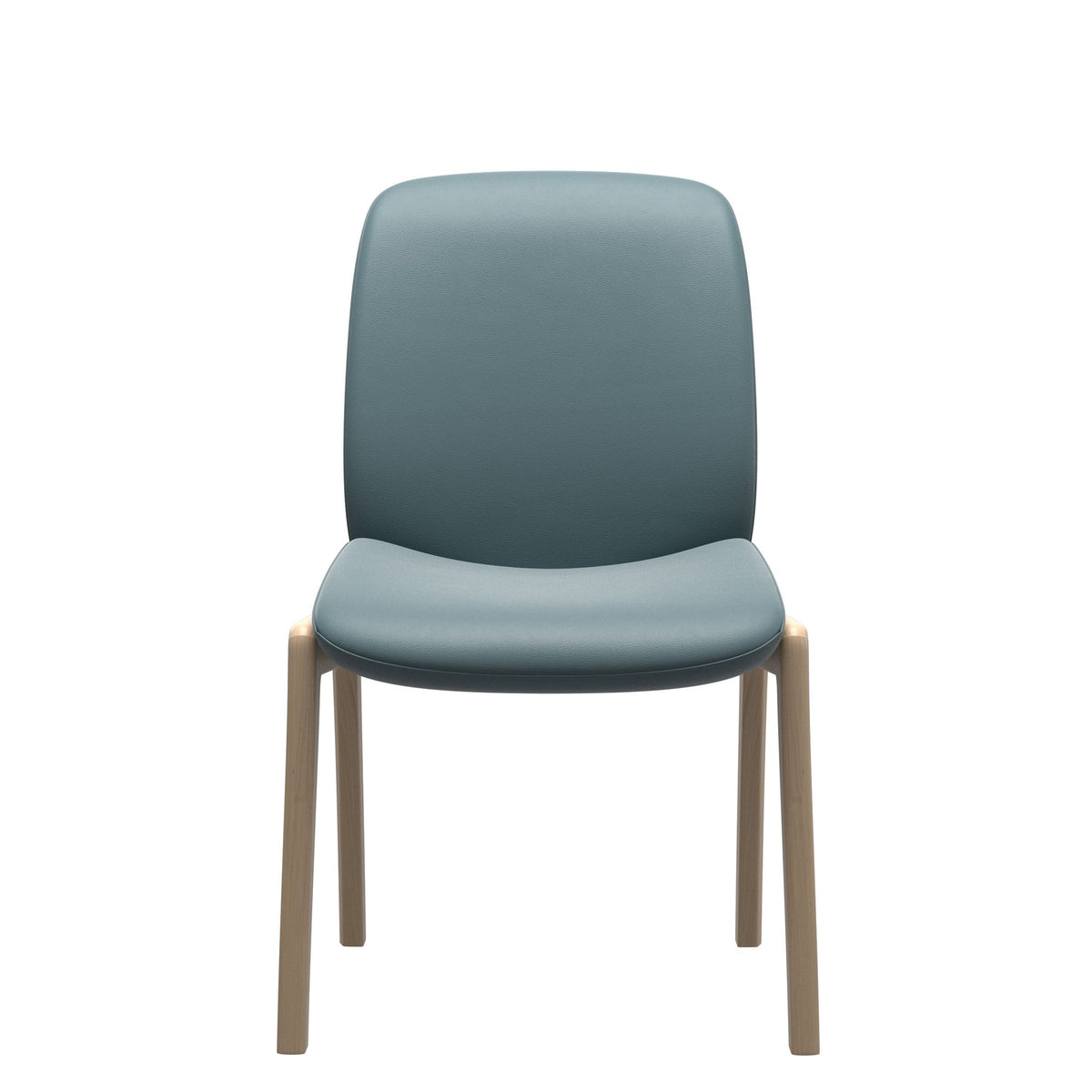 Stressless Bay spisebordsstol - D100 stel i Paloma Teal Blue