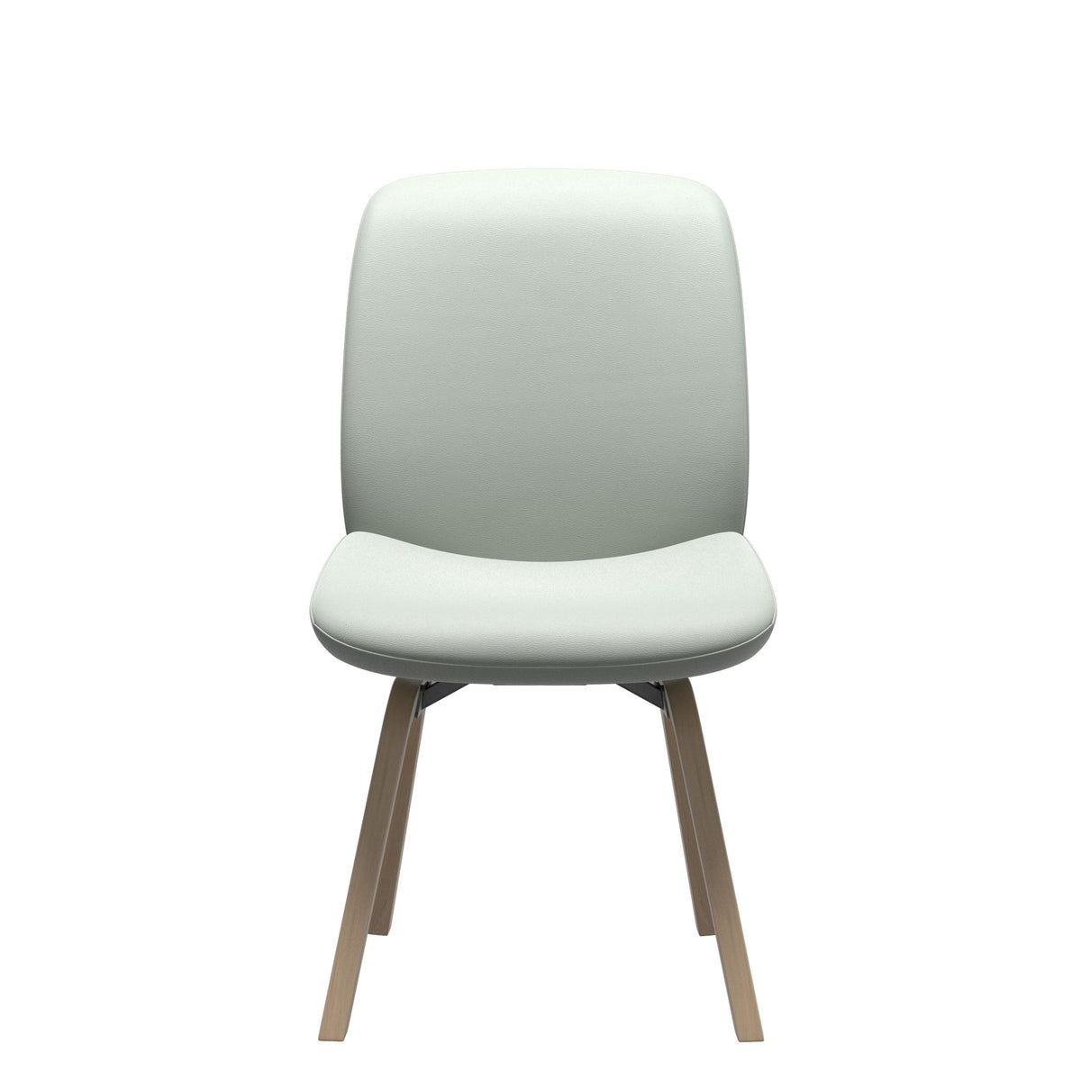 Stressless Bay spisebordsstol - D200 stel i Paloma Breezy Blue