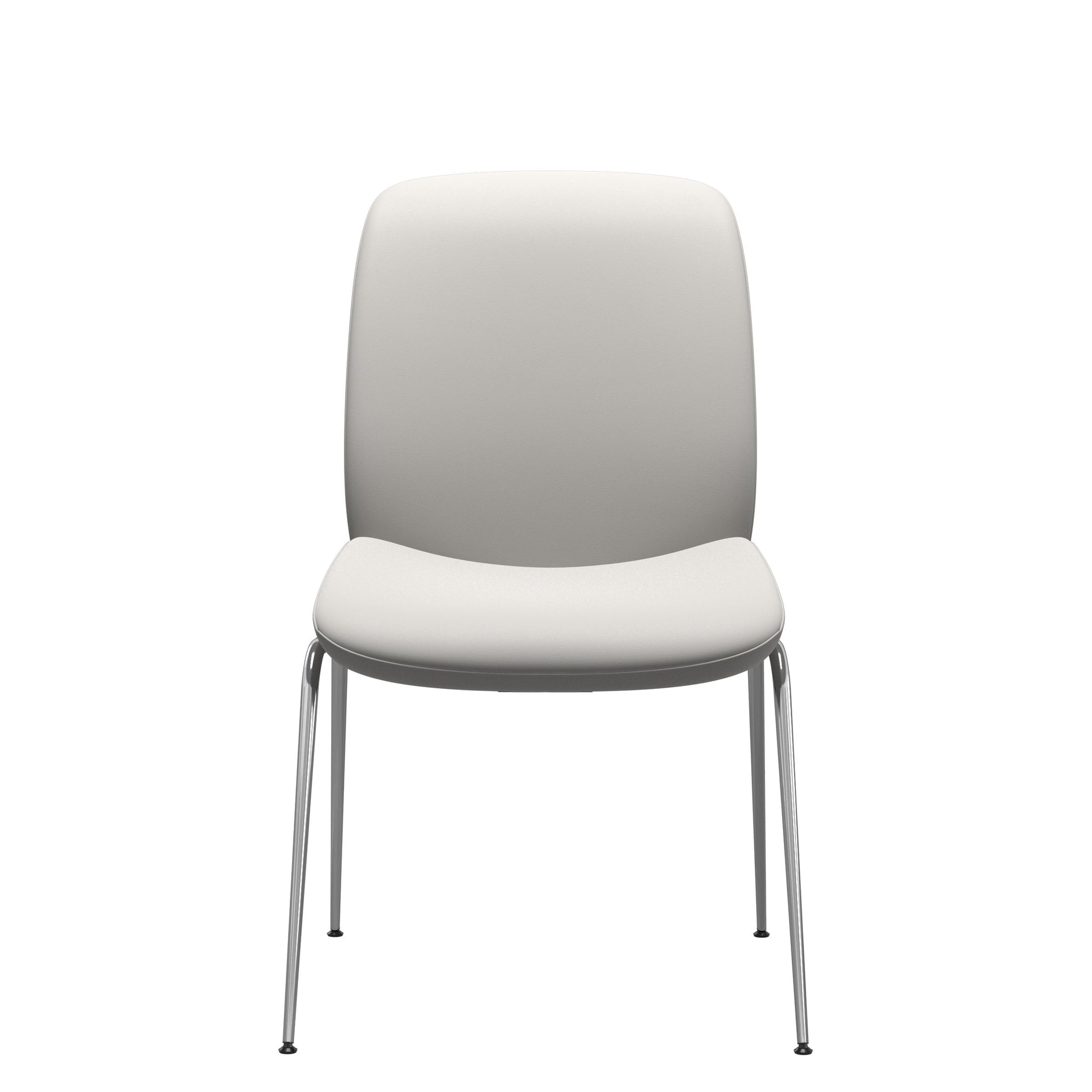 Stressless Bay spisebordsstol - D300 stel i Batick Platinum Grey