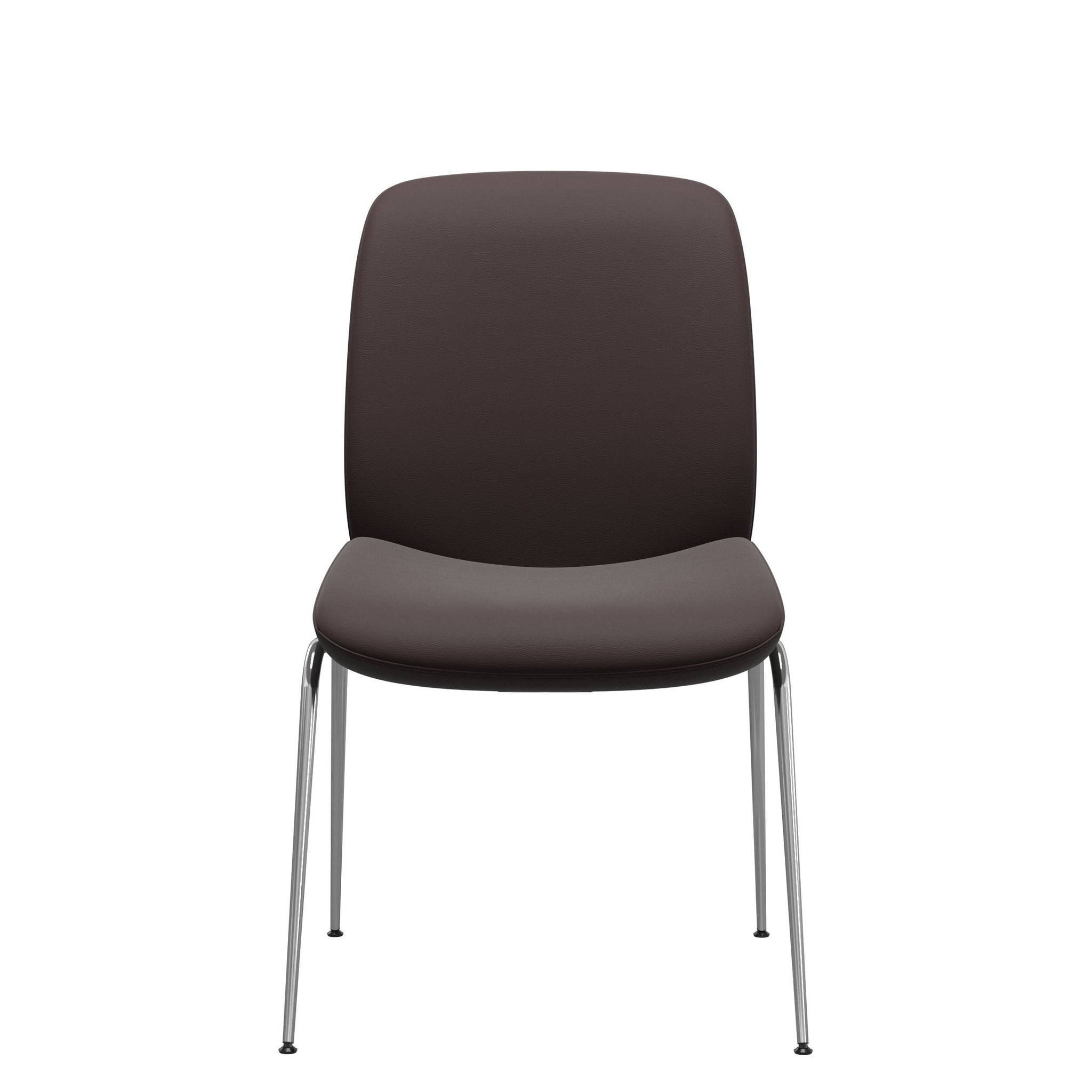Stressless Bay spisebordsstol - D300 stel i Paloma Chocolate