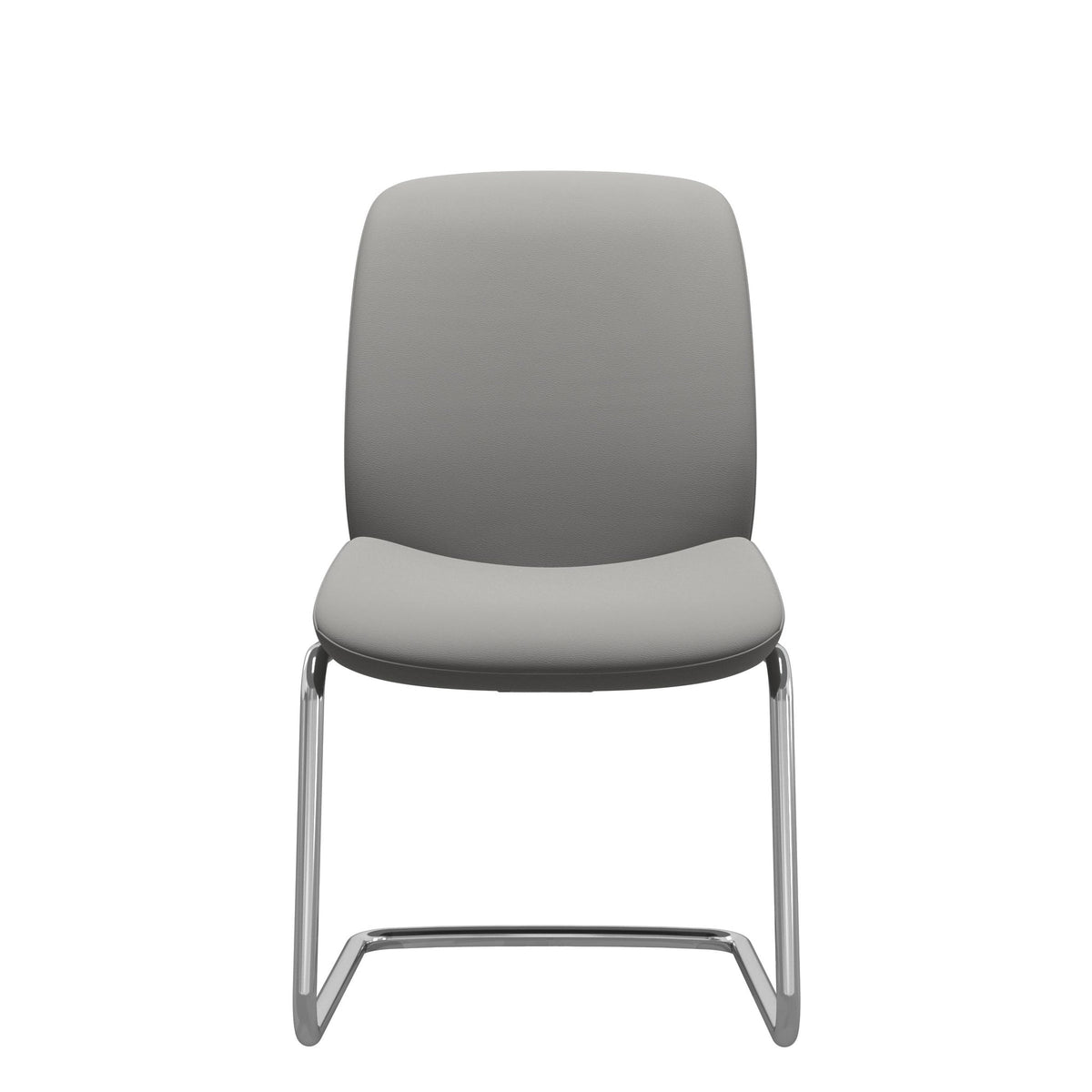 Stressless Bay spisebordsstol - D400 stel i Paloma Silver Grey