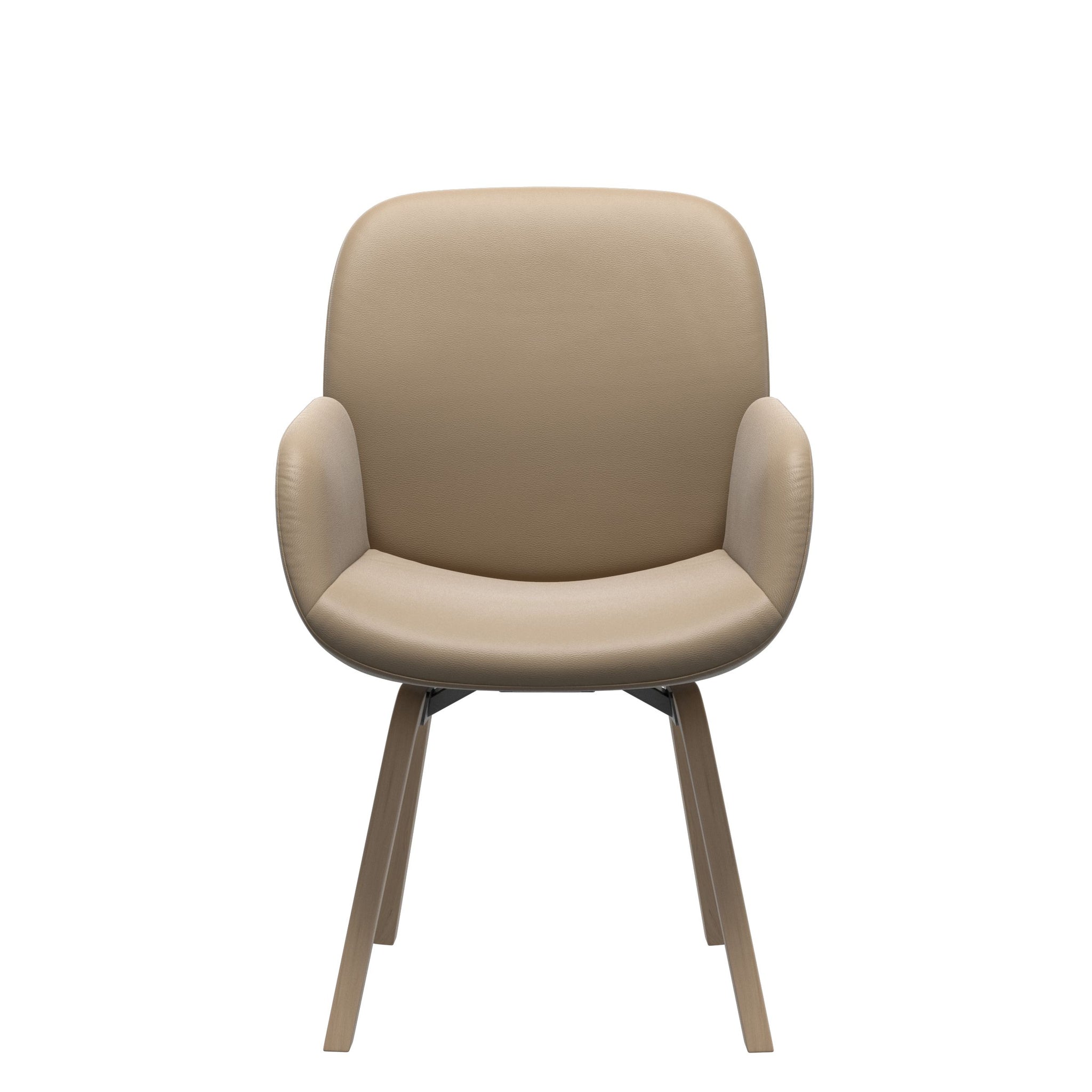 Stressless Bay spisebordsstol m. armlæn - D200 stel i Paloma Funghi