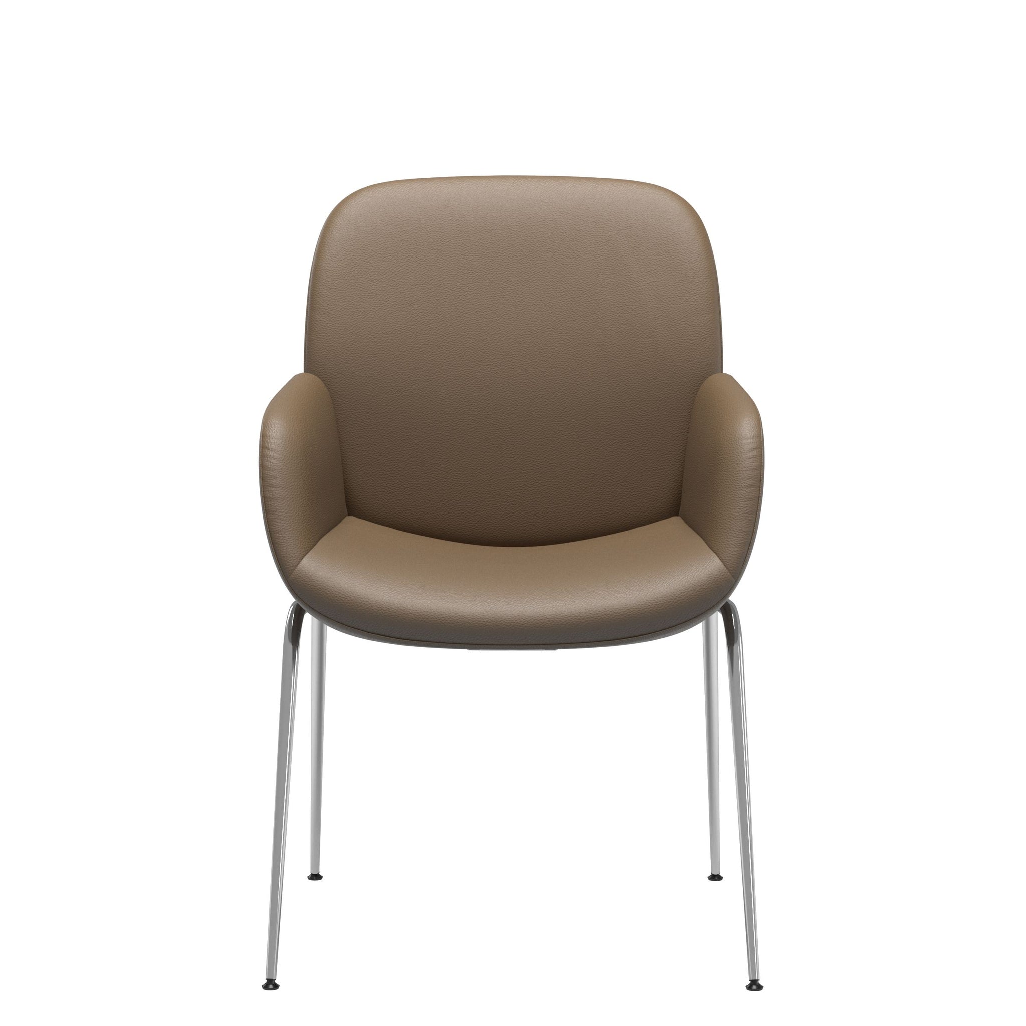 Stressless Bay spisebordsstol m. armlæn - D300 stel i Velaro Mole