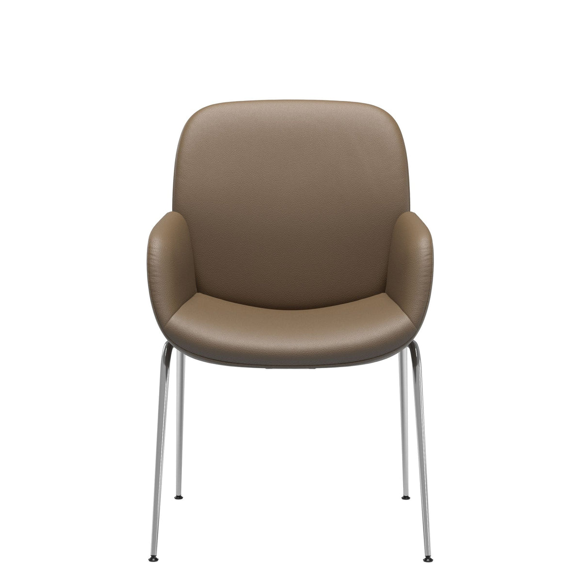 Stressless Bay spisebordsstol m. armlæn - D300 stel i Velaro Mole