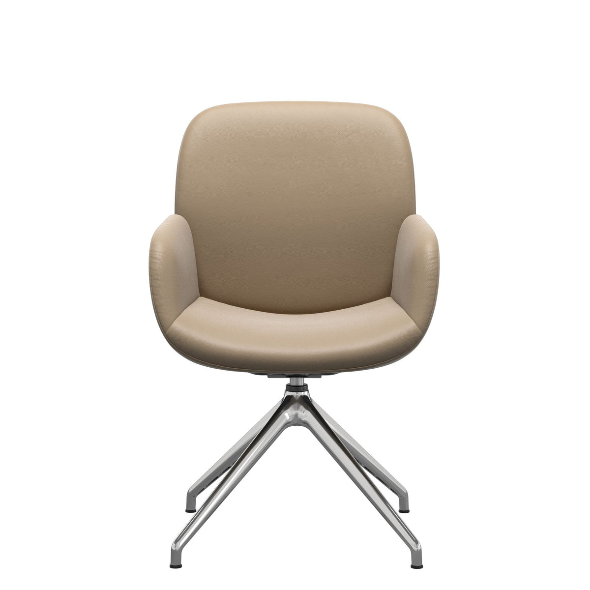 Stressless Bay spisebordsstol m. armlæn - D350 drejestel i Paloma Funghi