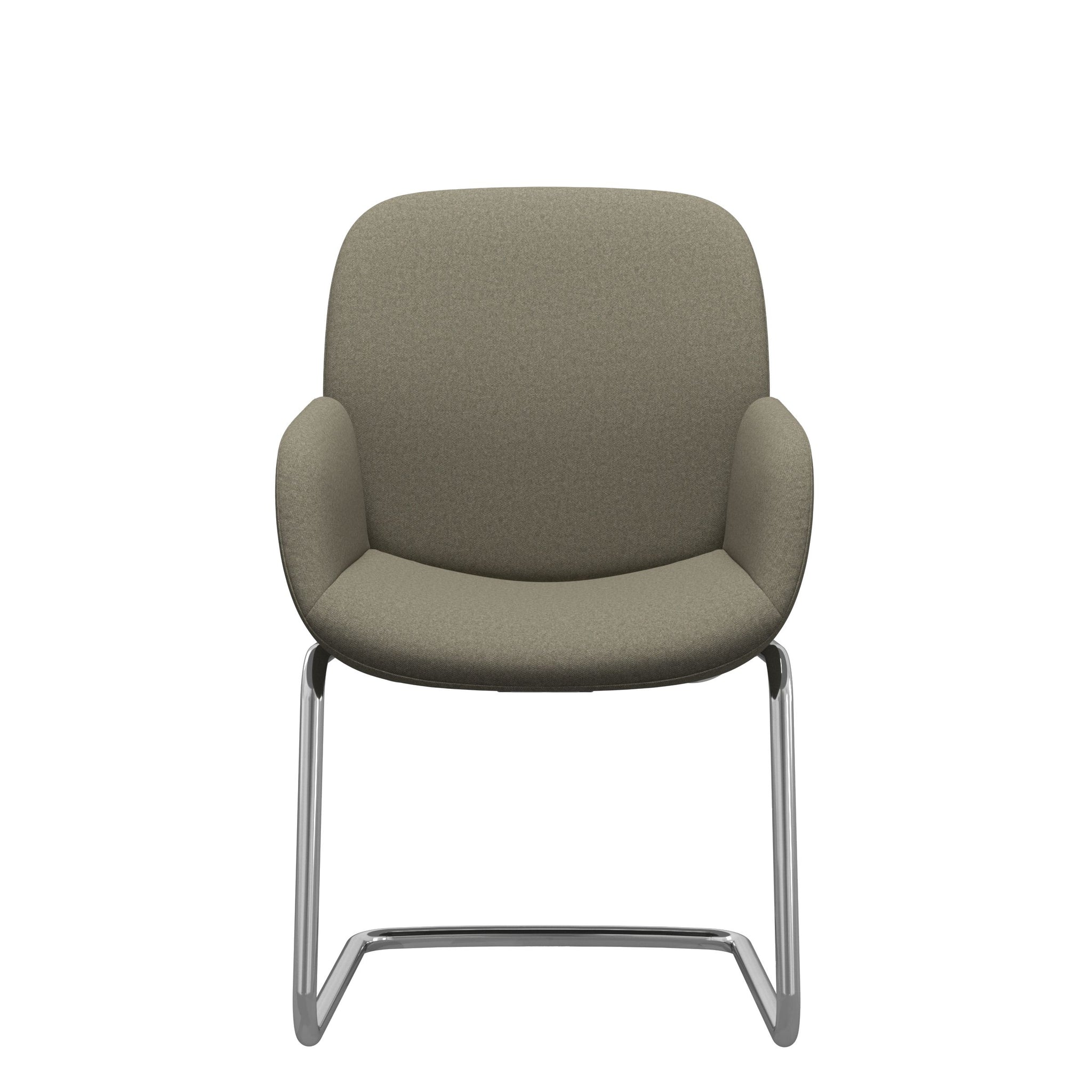 Stressless Bay spisebordsstol m. armlæn - D400 stel i Calido Olive