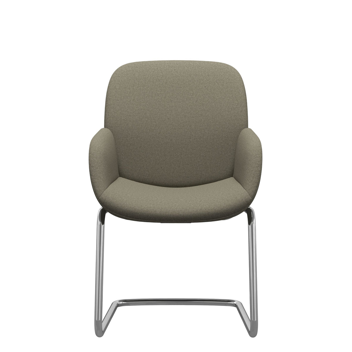 Stressless Bay spisebordsstol m. armlæn - D400 stel i Calido Olive