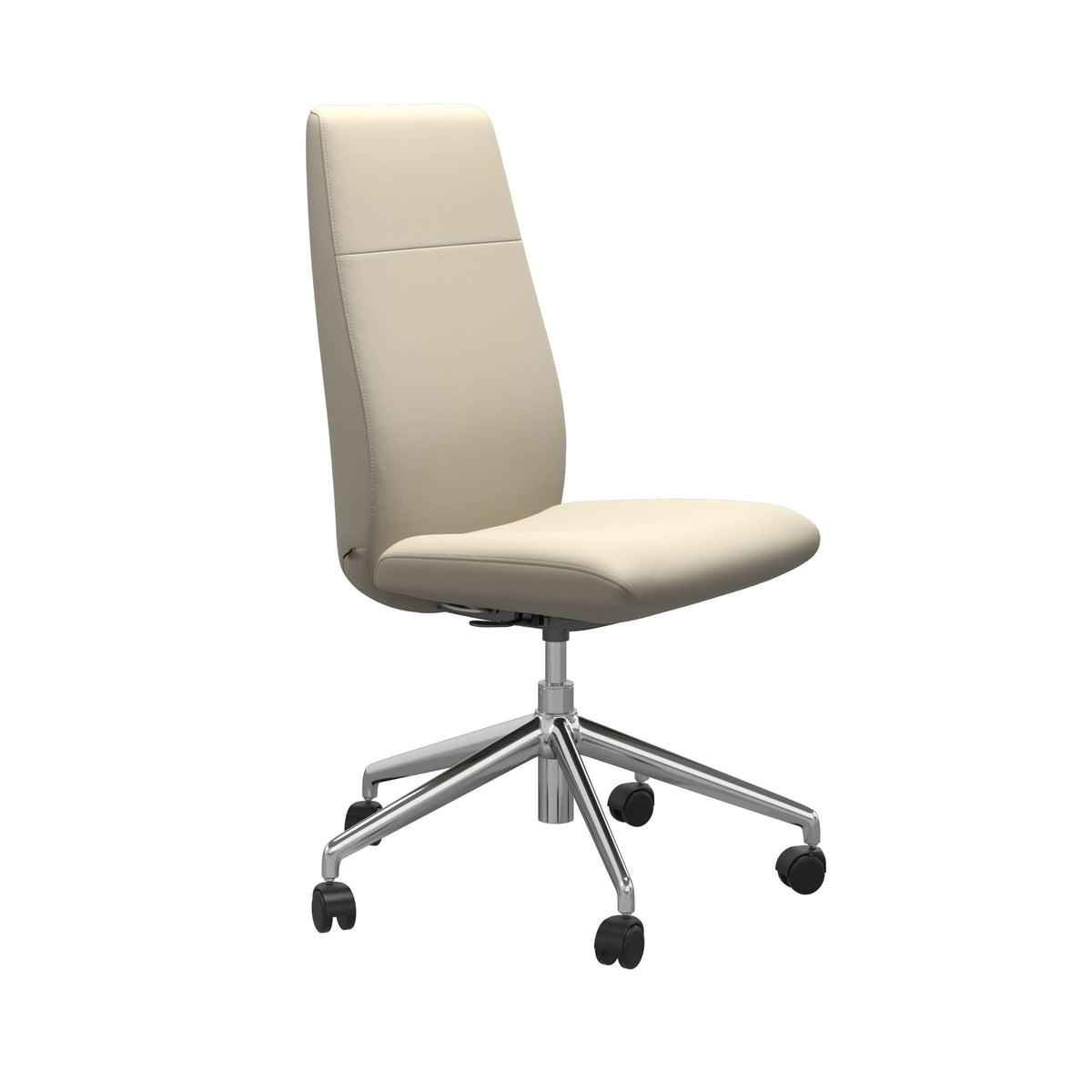 Stressless Chilli kontorstol høj ryg i Batick Cream