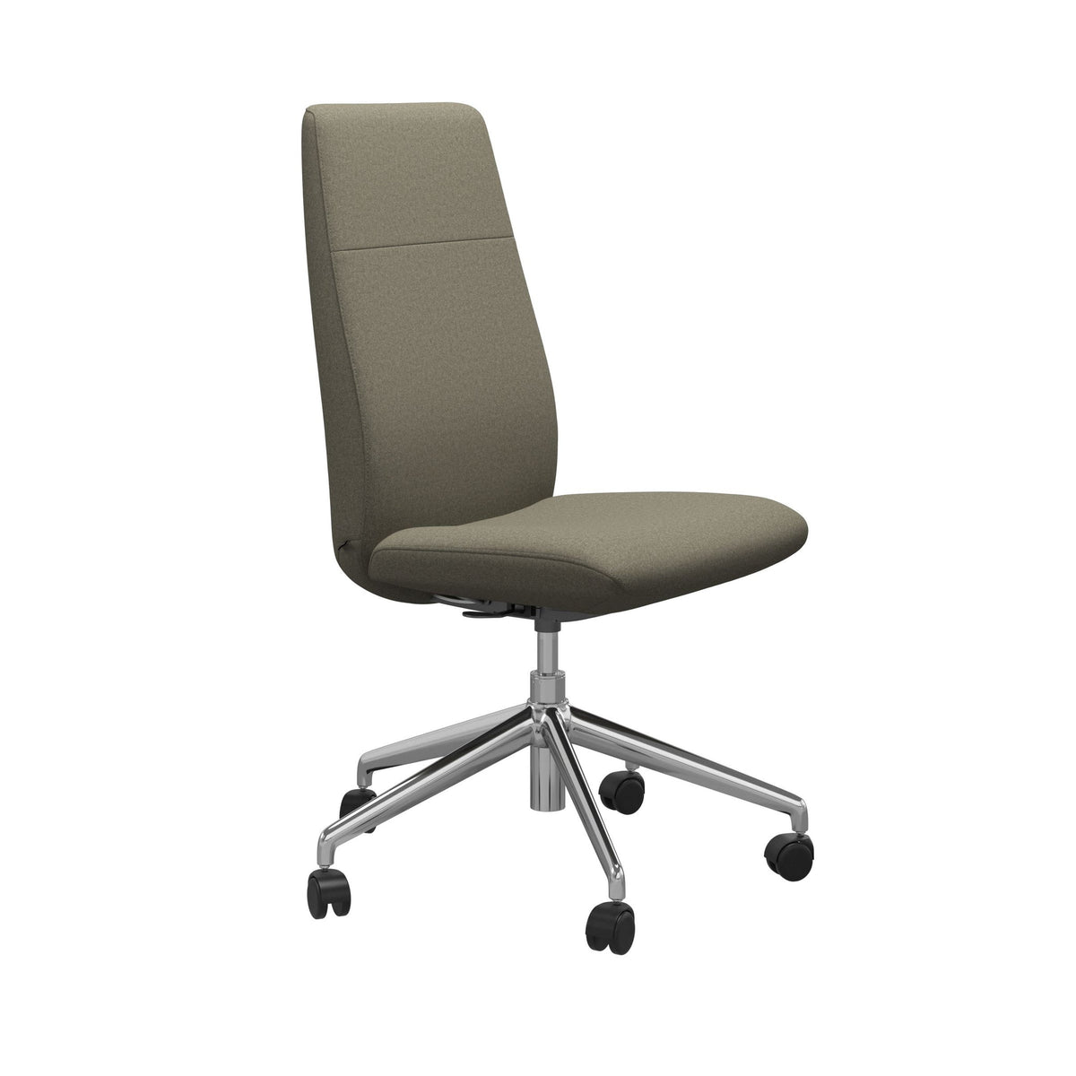 Stressless Chilli kontorstol høj ryg i Calido Olive
