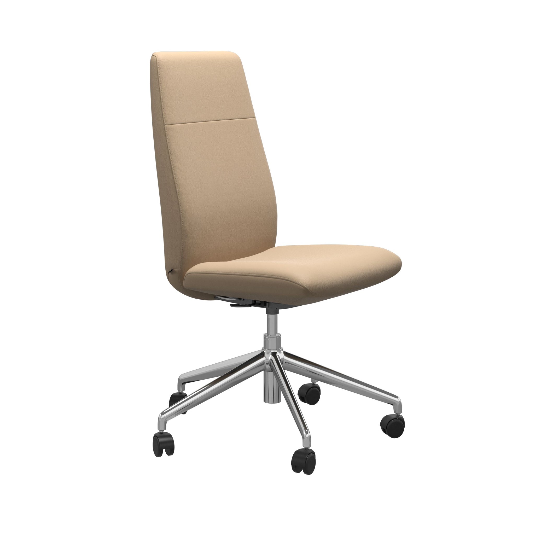 Stressless Chilli kontorstol høj ryg i Paloma Beige