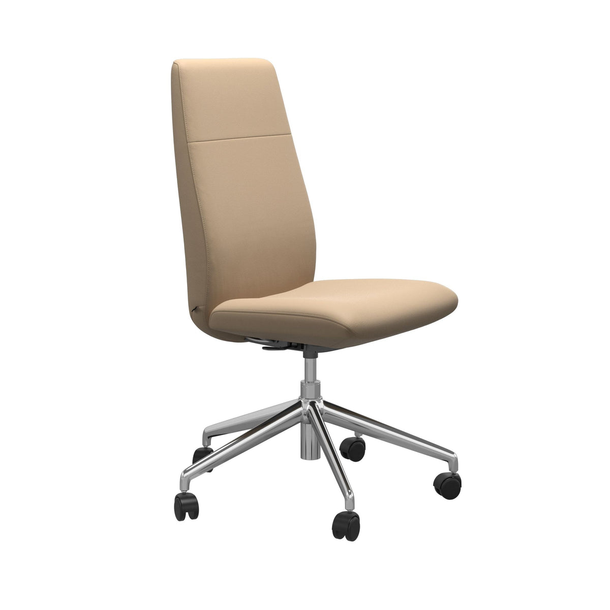 Stressless Chilli kontorstol høj ryg i Paloma Beige