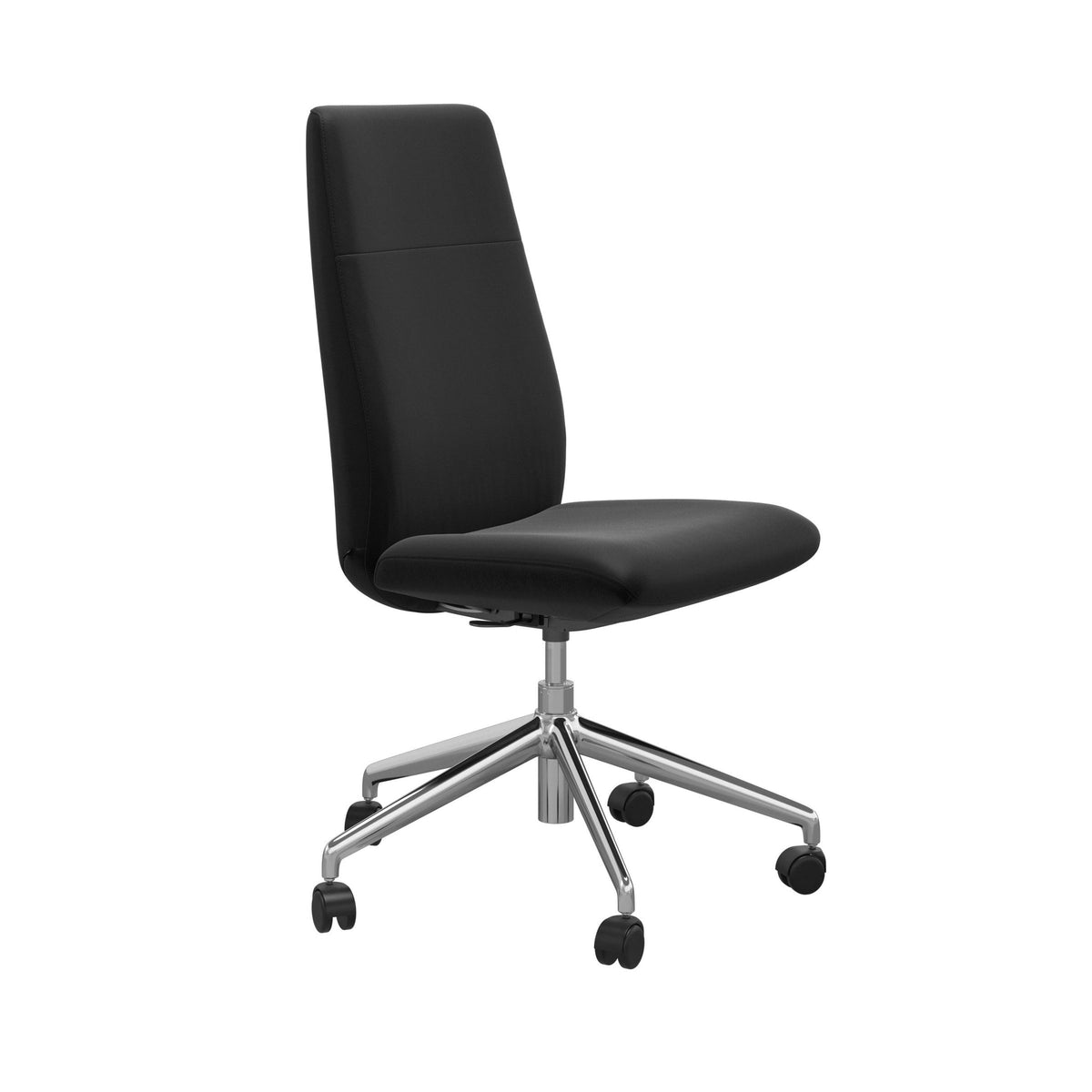 Stressless Chilli kontorstol høj ryg i Paloma Black