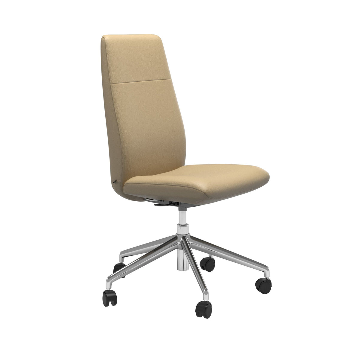 Stressless Chilli kontorstol høj ryg i Velaro Beige