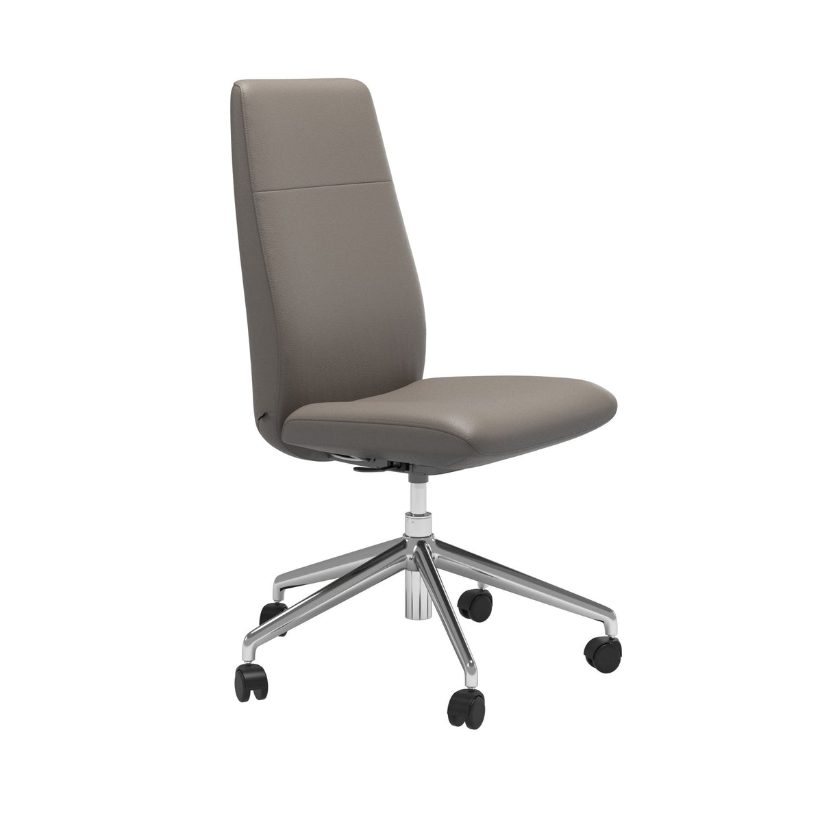 Stressless Chilli kontorstol høj ryg i Velaro Grey