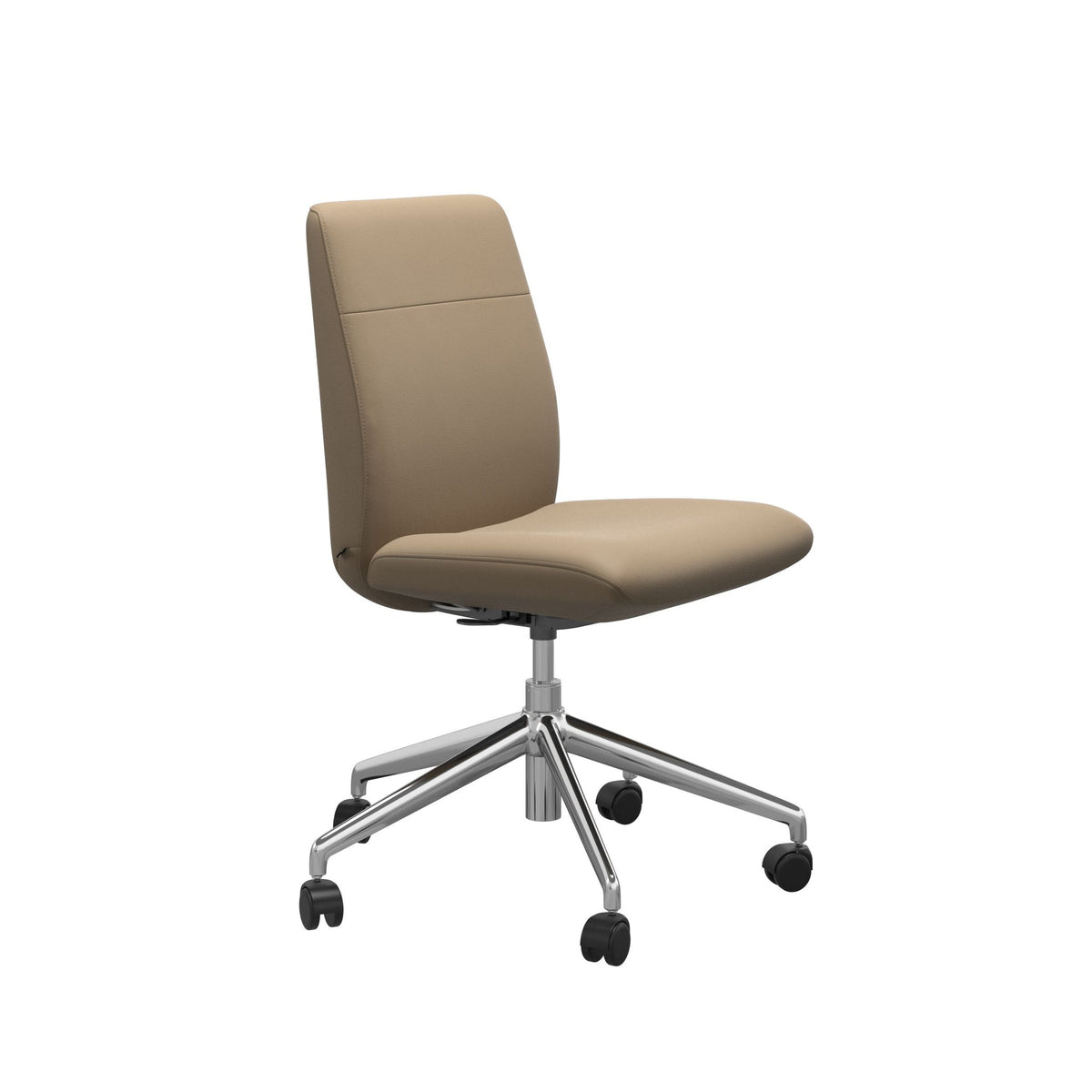 Stressless Chilli kontorstol lav ryg i Paloma Funghi