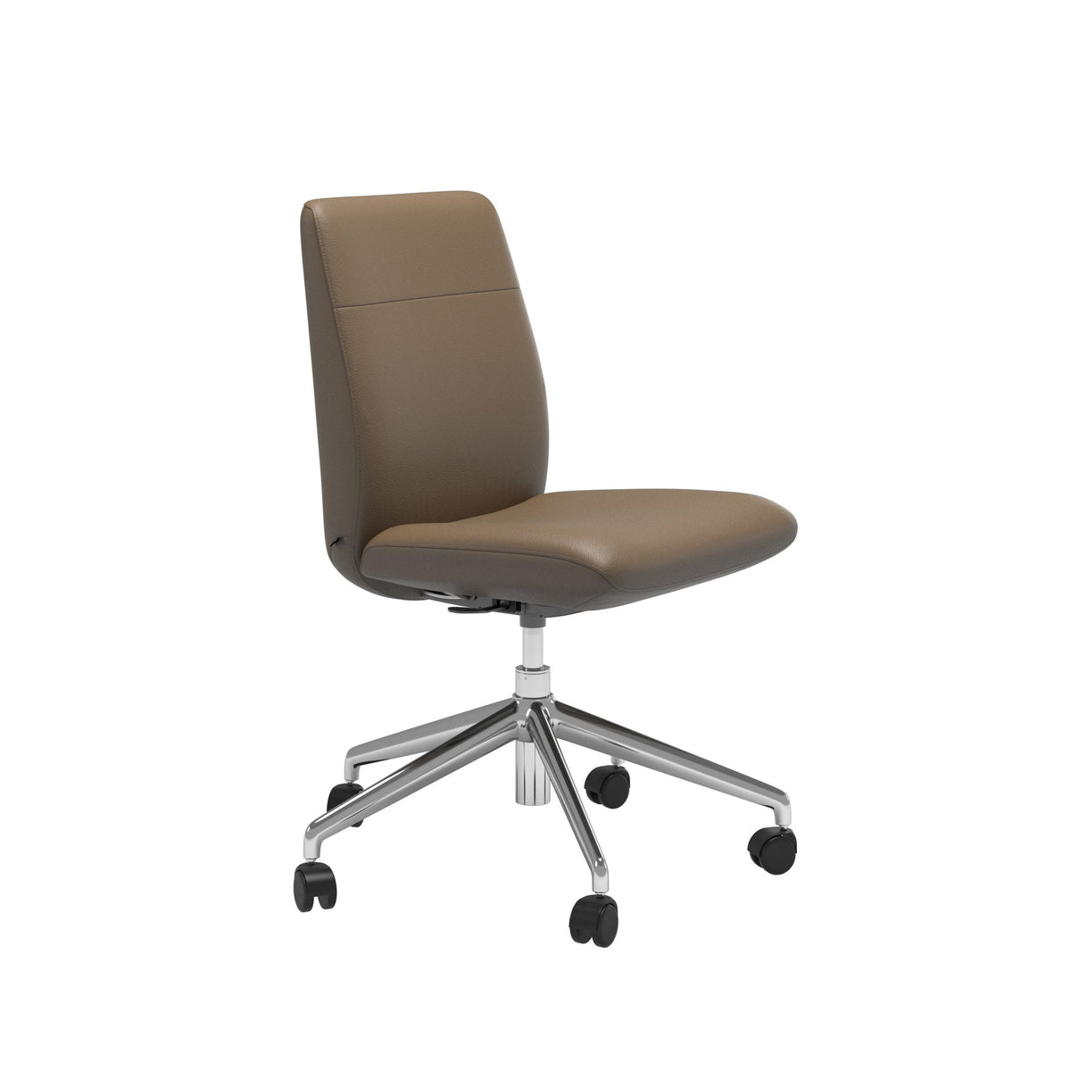 Stressless Chilli kontorstol lav ryg i Velaro Mole