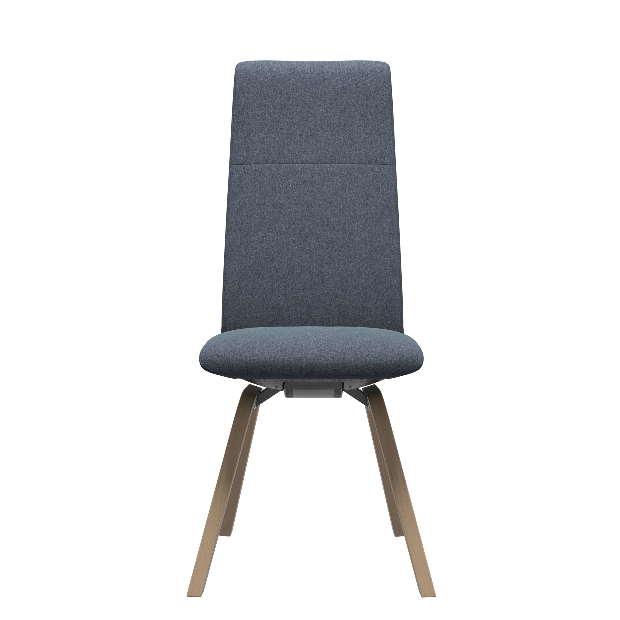 Stressless Chilli spisebordsstol - D200 stel høj ryg i Calido Blue