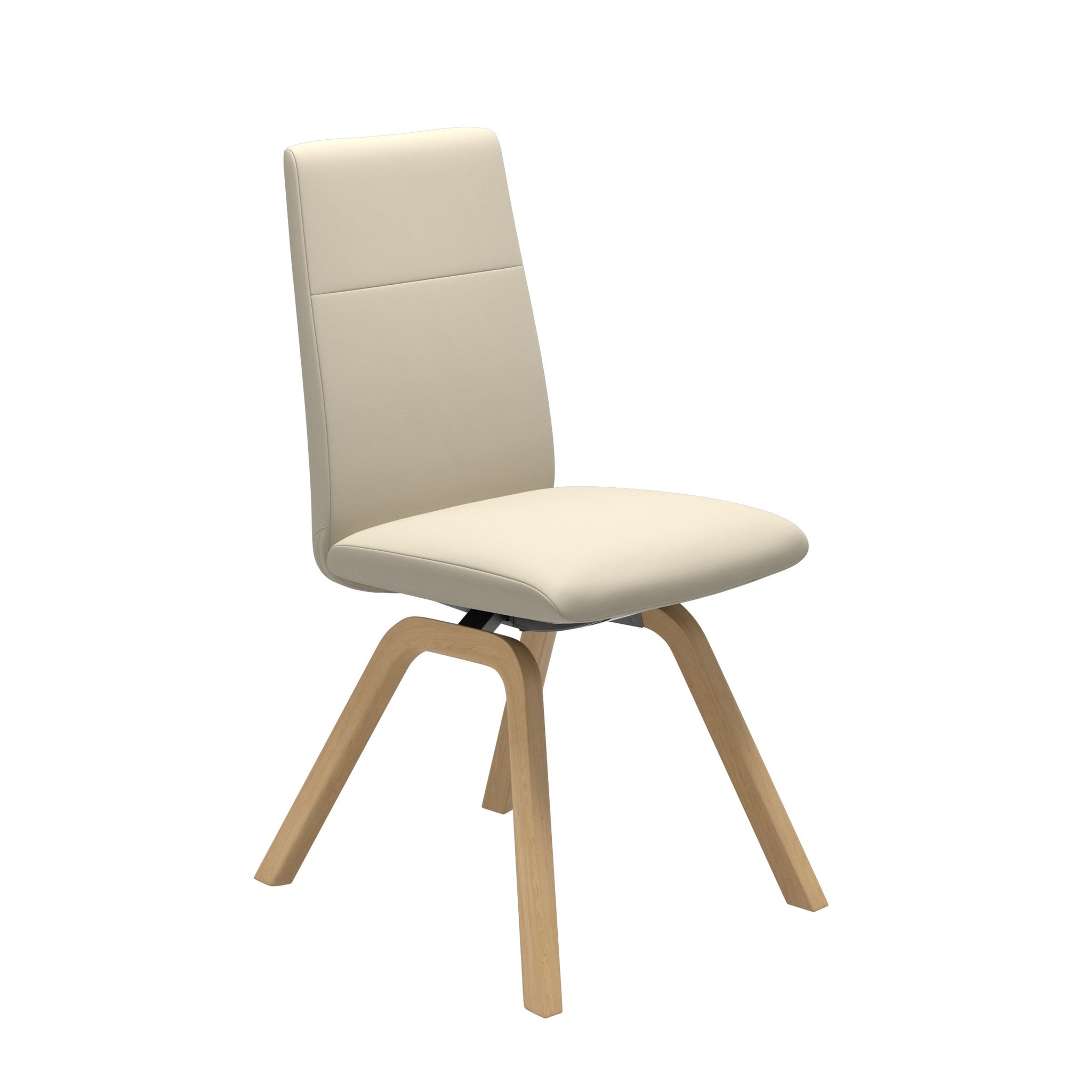 Stressless Chilli spisebordsstol - D200 stel lav ryg i Batick Cream