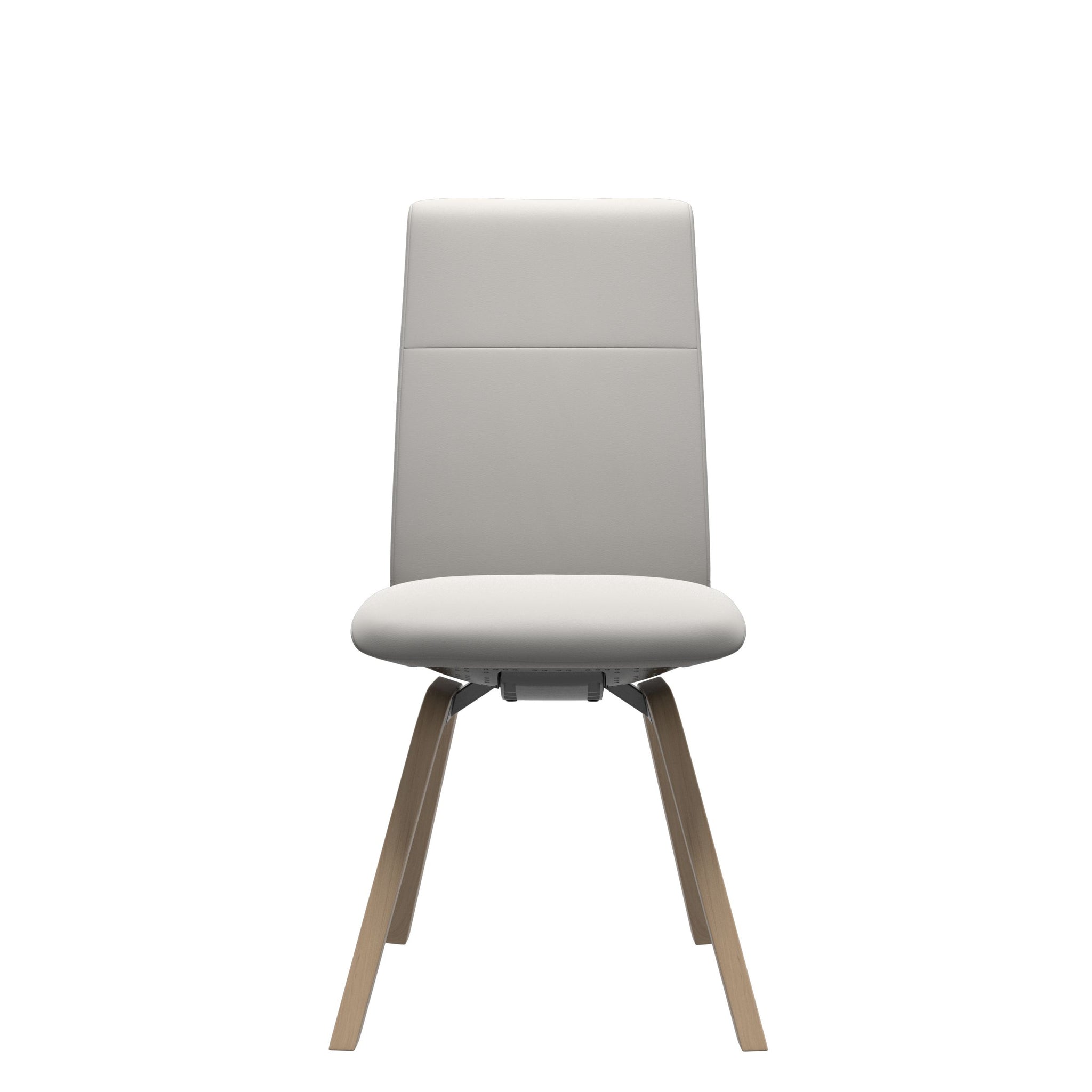 Stressless Chilli spisebordsstol - D200 stel lav ryg i Batick Platinum Grey