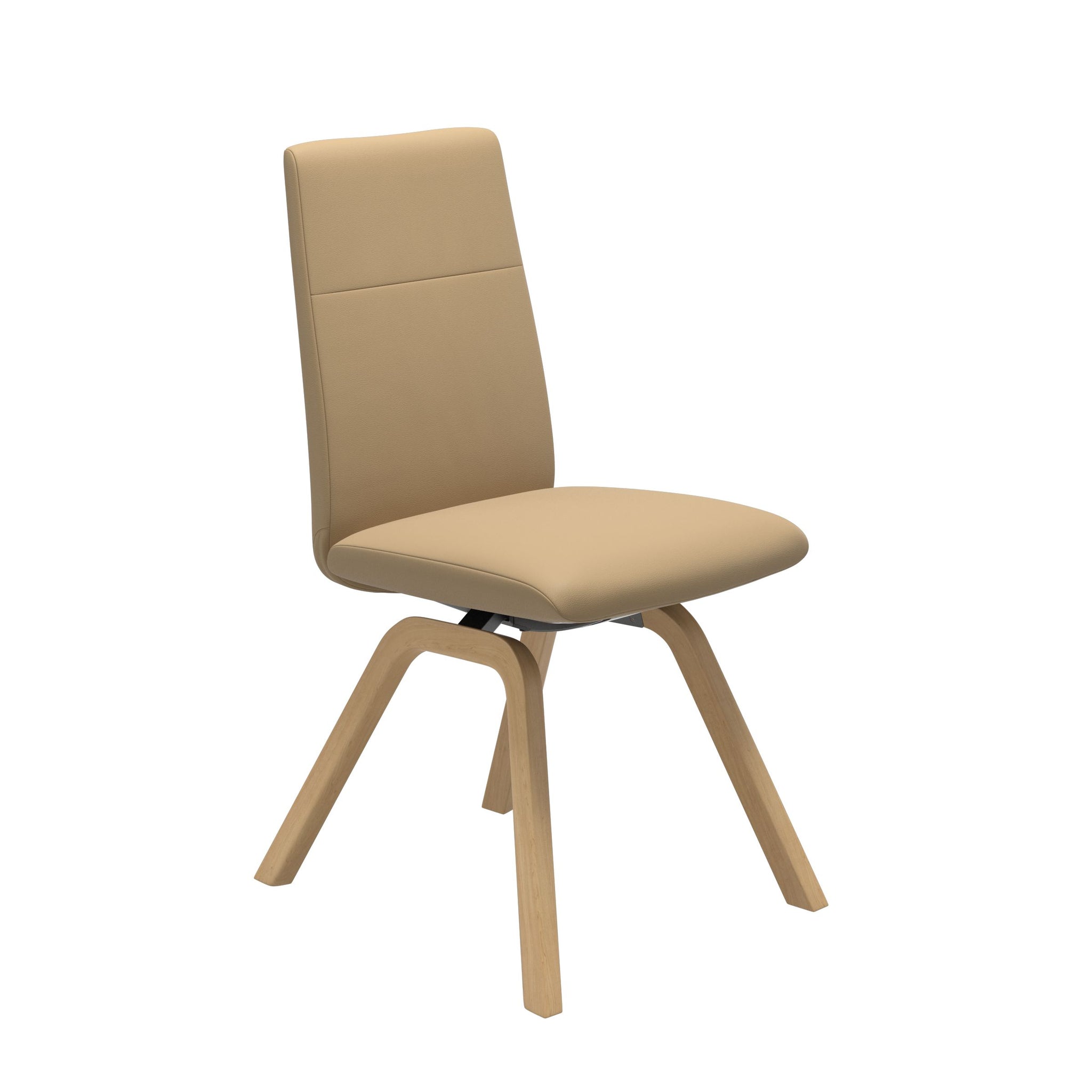 Stressless Chilli spisebordsstol - D200 stel lav ryg i Paloma Sand