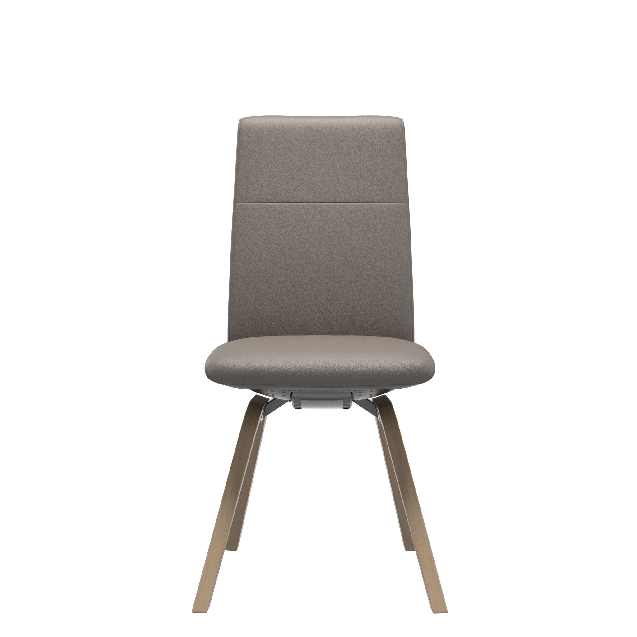 Stressless Chilli spisebordsstol - D200 stel lav ryg i Velaro Grey