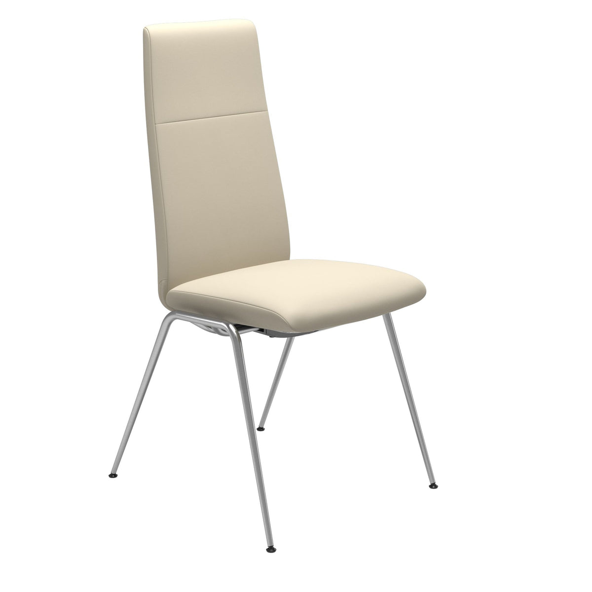 Stressless Chilli spisebordsstol - D300 stel høj ryg i Batick Cream
