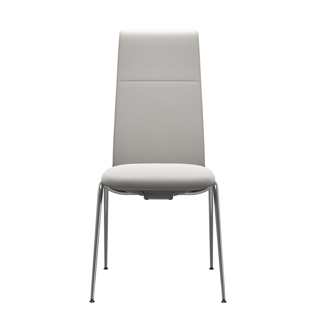 Stressless Chilli spisebordsstol - D300 stel høj ryg i Batick Platinum Grey