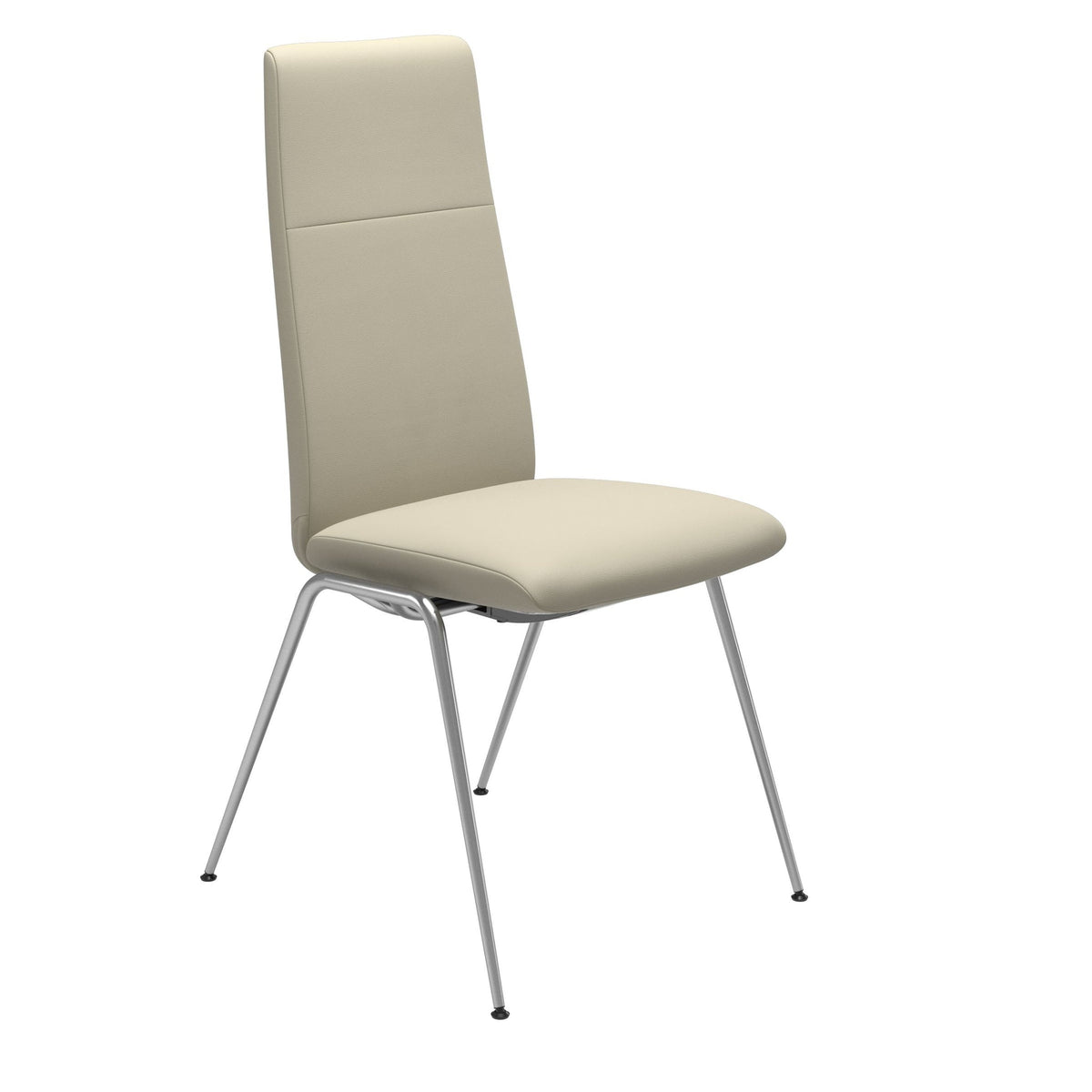Stressless Chilli spisebordsstol - D300 stel høj ryg i Paloma Light Grey