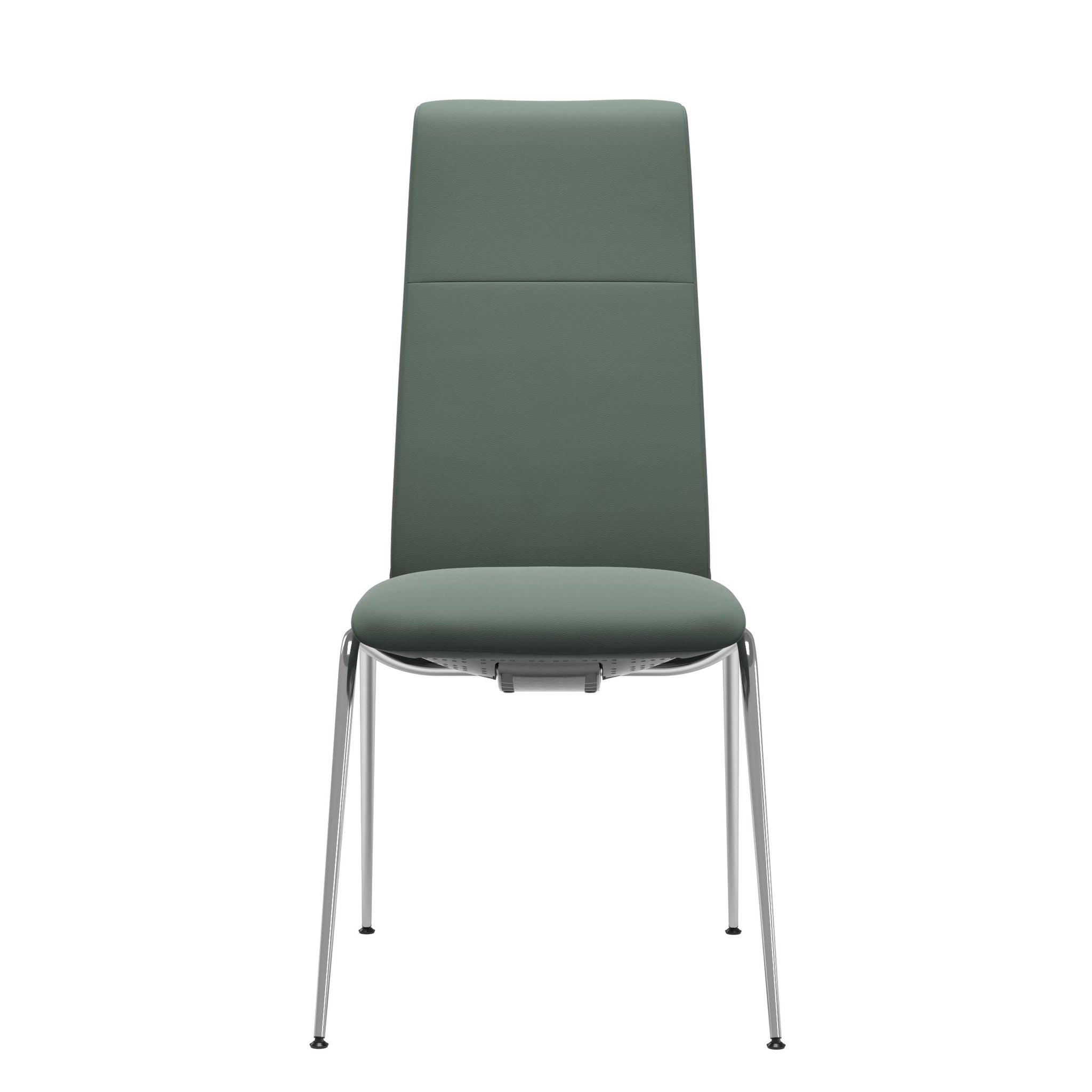 Stressless Chilli spisebordsstol - D300 stel høj ryg i Paloma Sage Green
