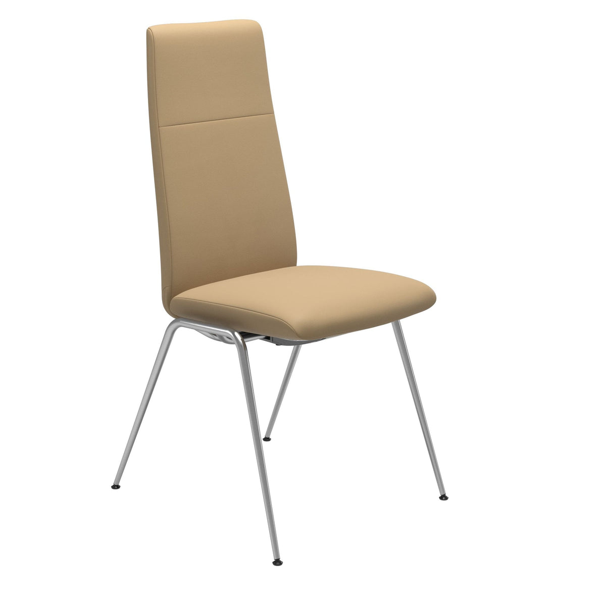 Stressless Chilli spisebordsstol - D300 stel høj ryg i Paloma Sand