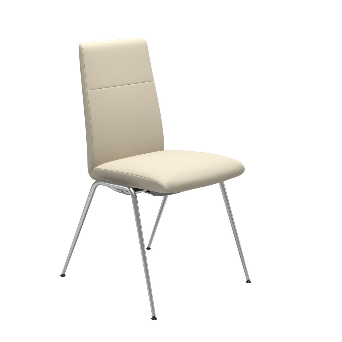 Stressless Chilli spisebordsstol - D300 stel lav ryg i Batick Cream