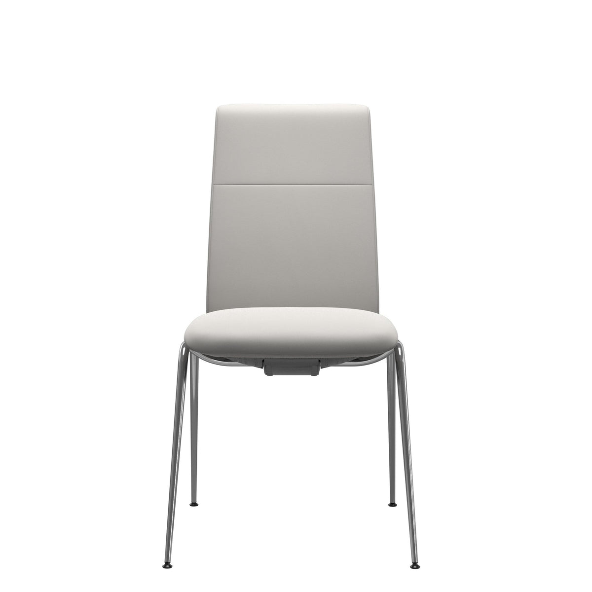 Stressless Chilli spisebordsstol - D300 stel lav ryg i Batick Platinum Grey