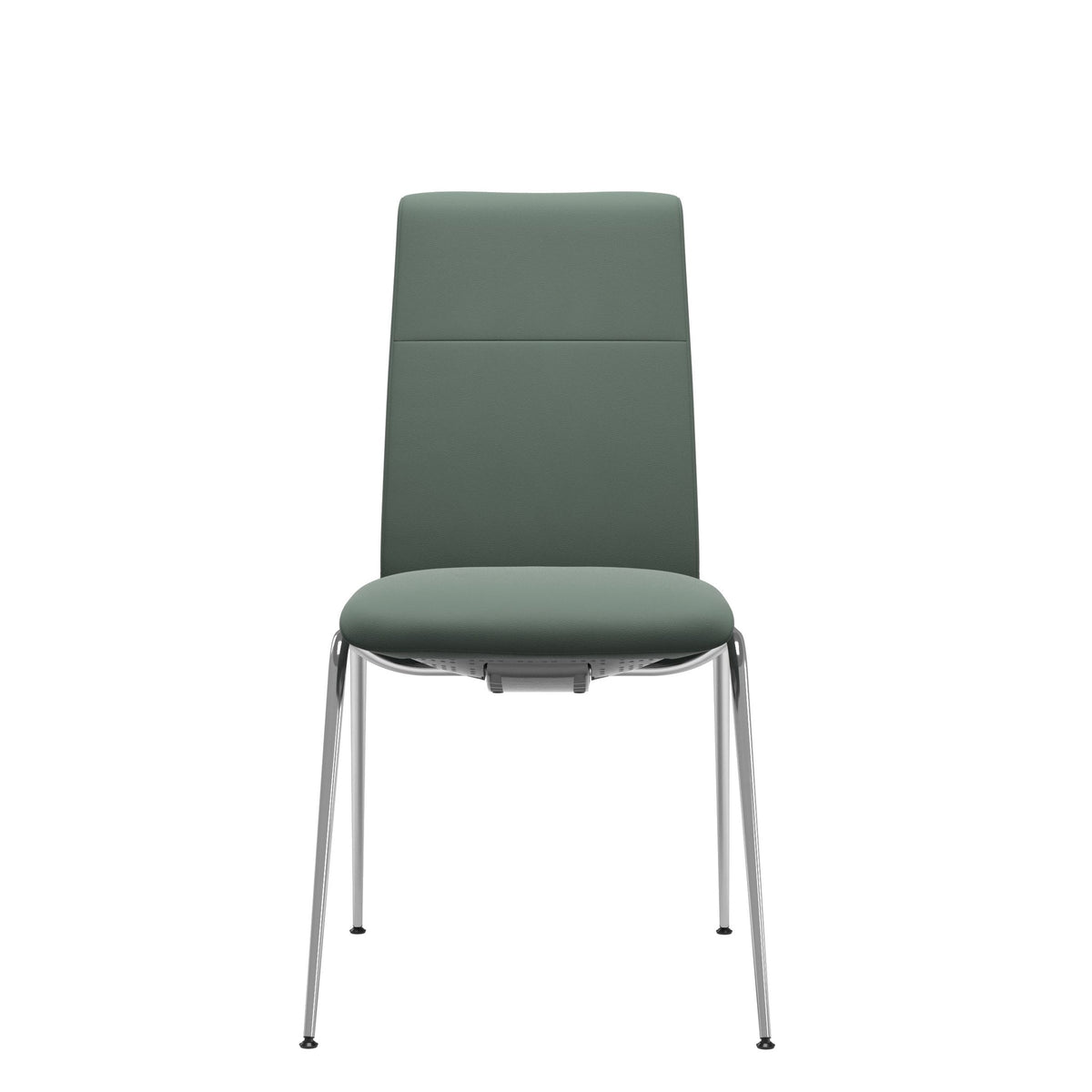 Stressless Chilli spisebordsstol - D300 stel lav ryg i Paloma Sage Green