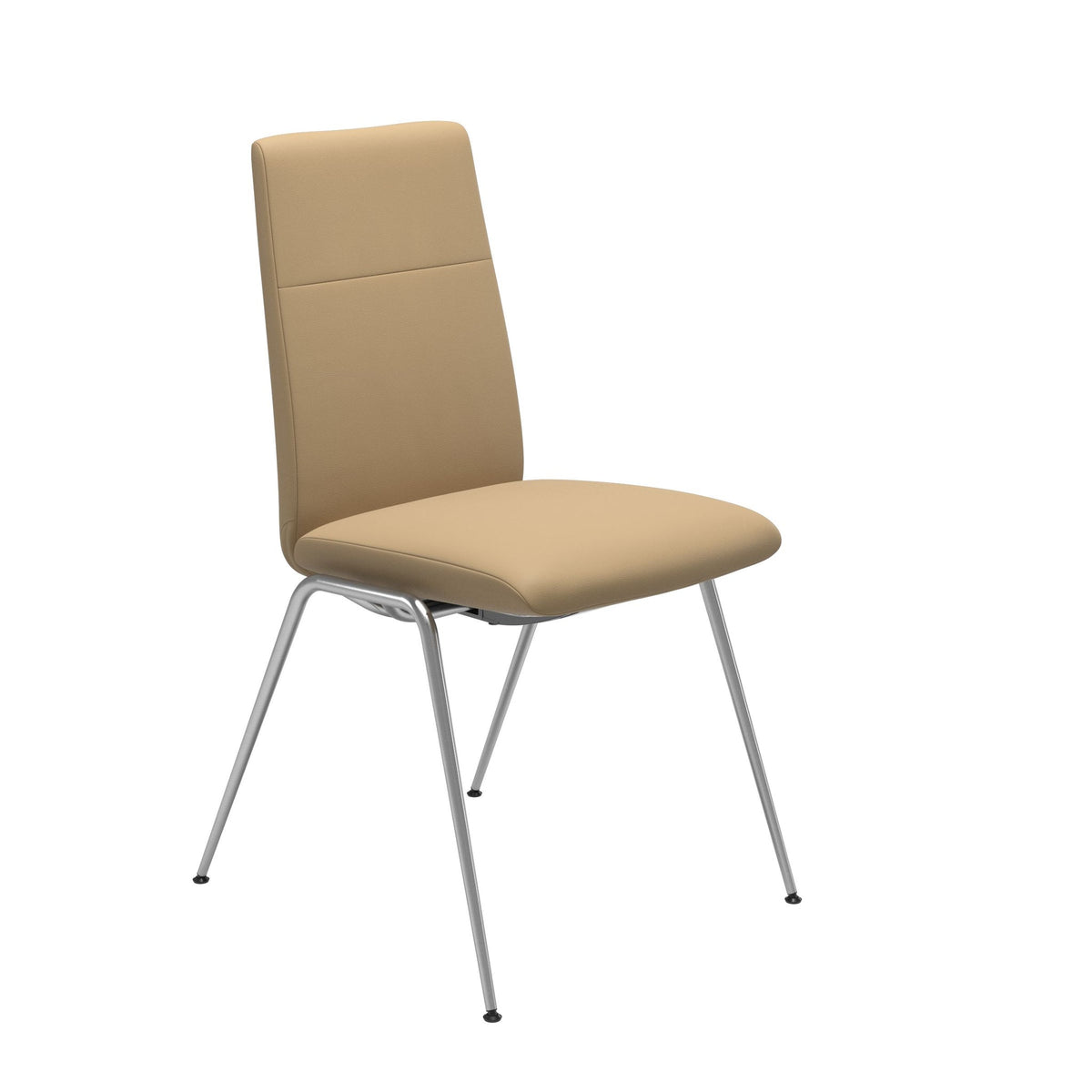 Stressless Chilli spisebordsstol - D300 stel lav ryg i Paloma Sand