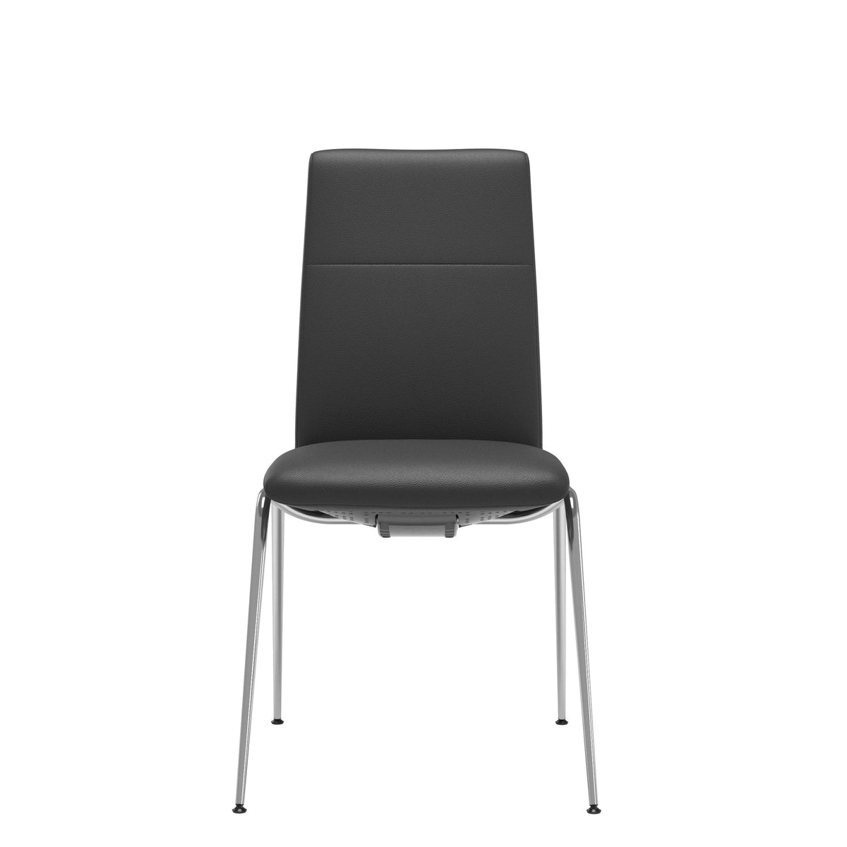 Stressless Chilli spisebordsstol - D300 stel lav ryg i Velaro Anthracite