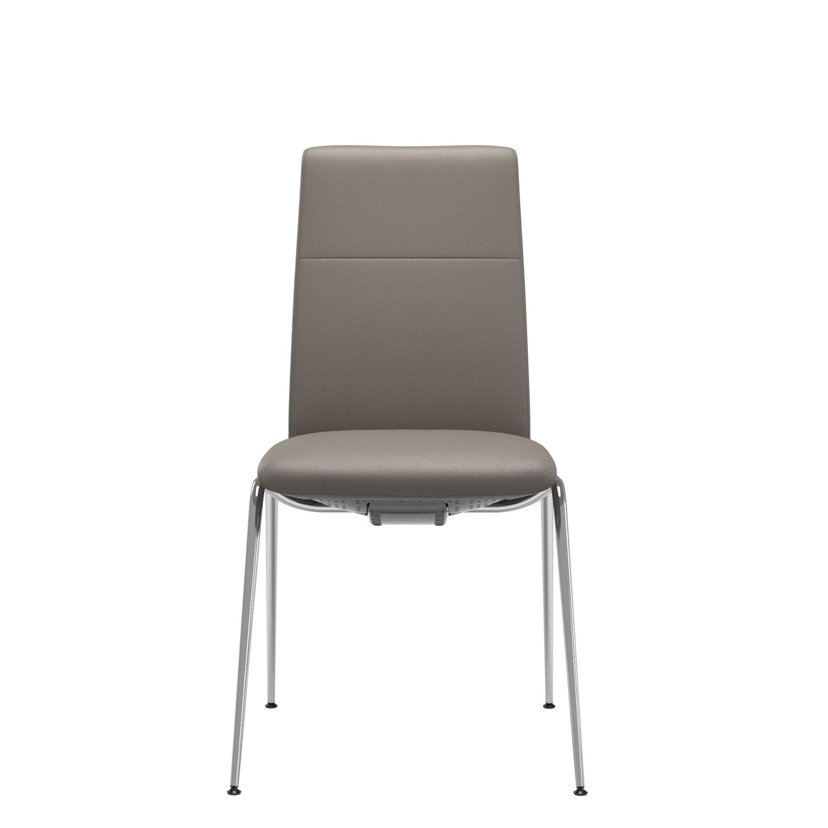 Stressless Chilli spisebordsstol - D300 stel lav ryg i Velaro Grey