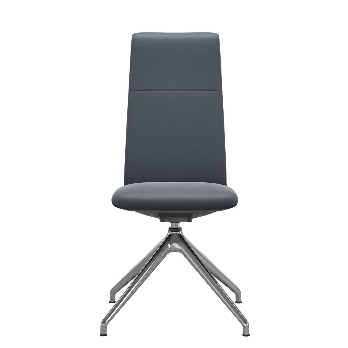 Stressless Chilli spisebordsstol - D350 drejestel høj ryg i Batick Atlantic Blue