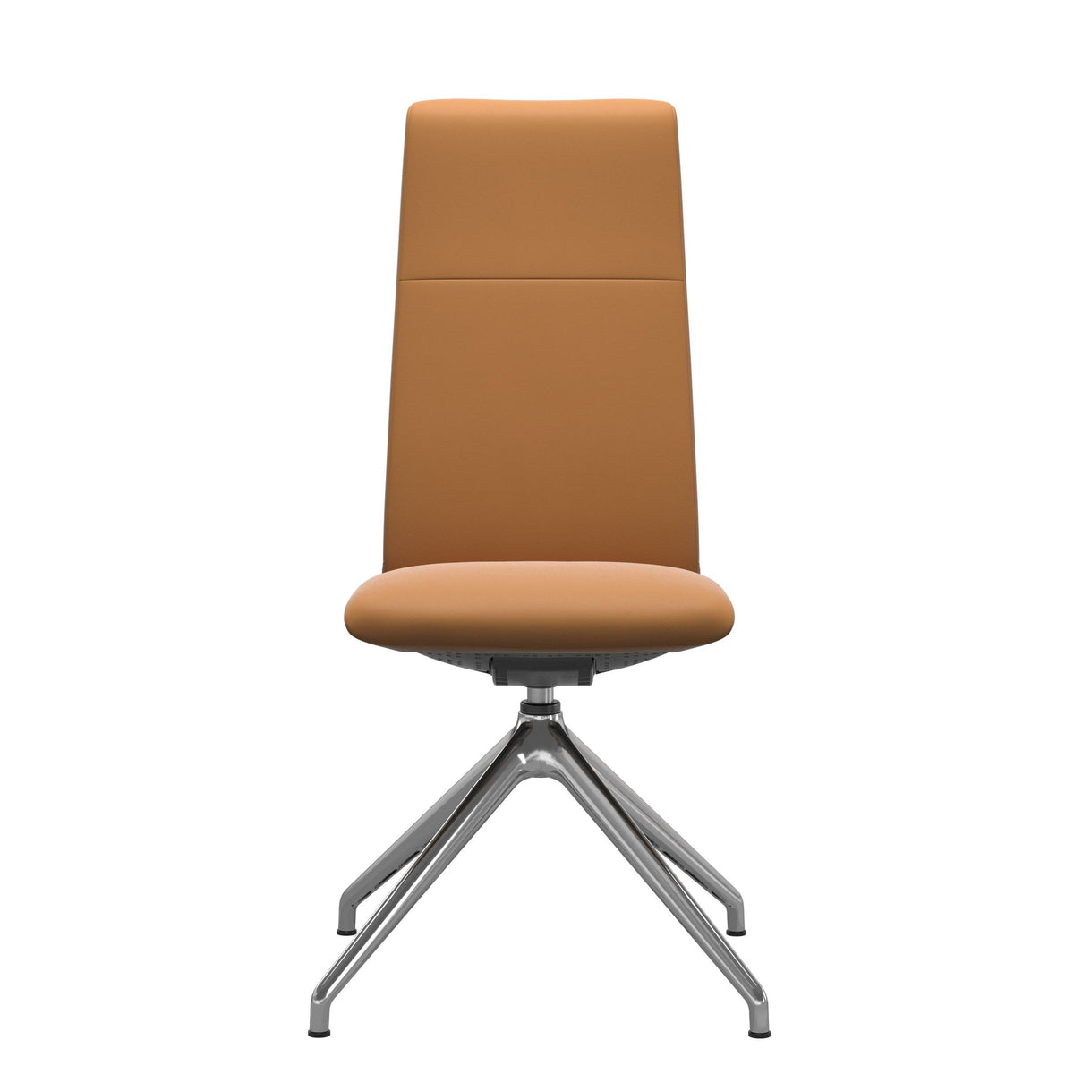 Stressless Chilli spisebordsstol - D350 drejestel høj ryg i Batick New Caramel