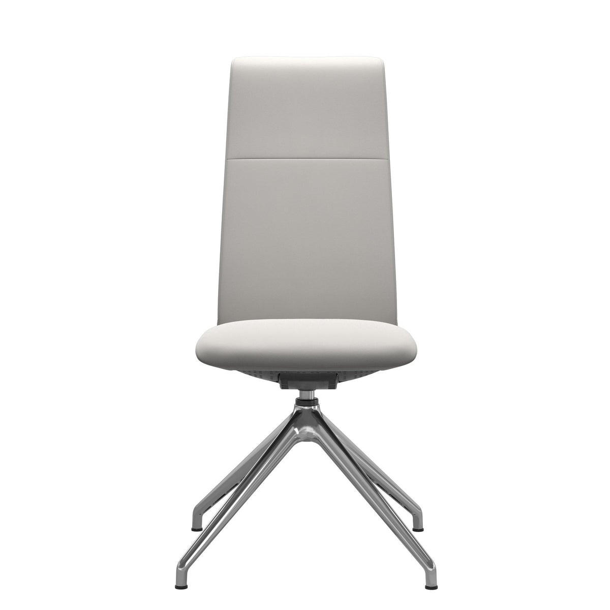 Stressless Chilli spisebordsstol - D350 drejestel høj ryg i Batick Platinum Grey