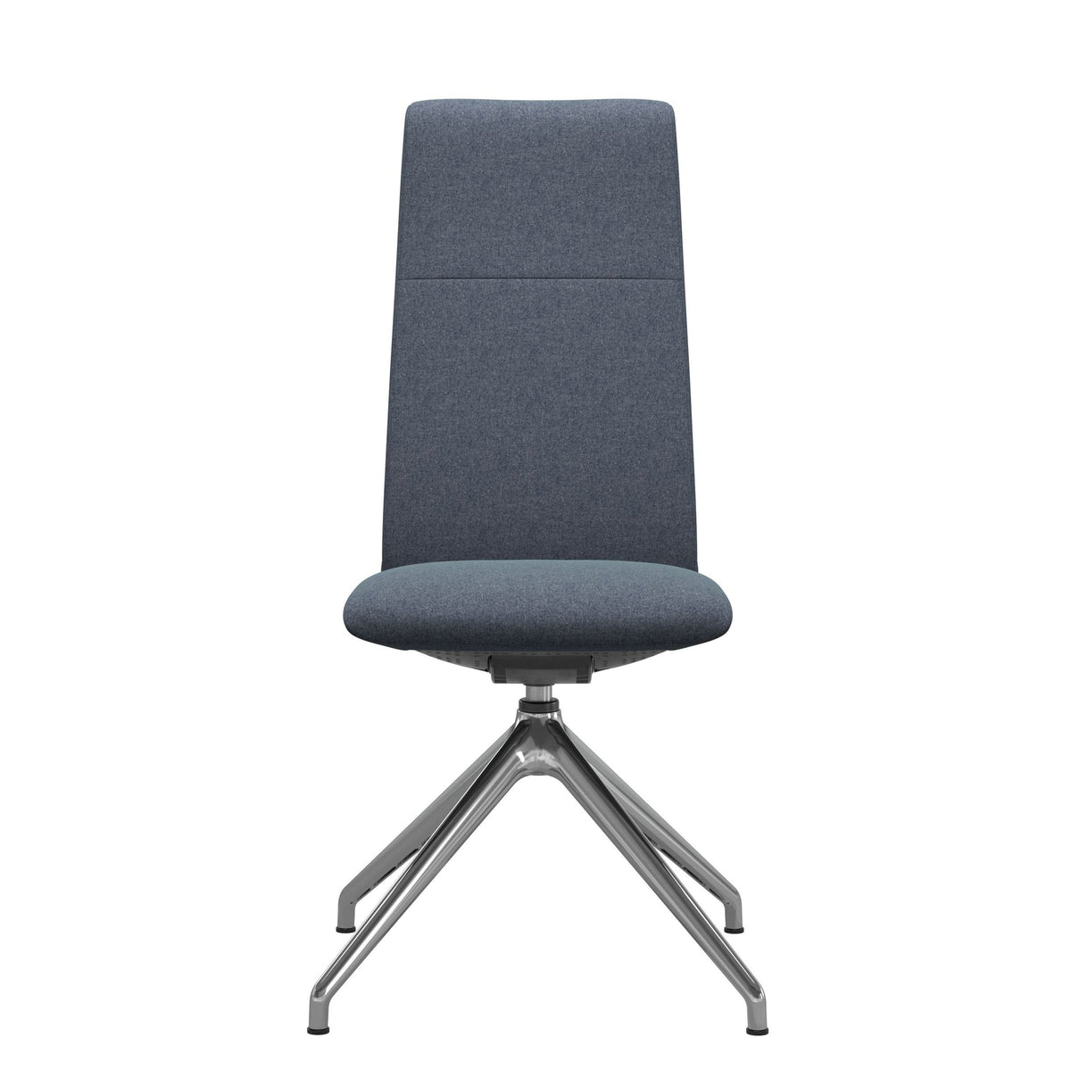 Stressless Chilli spisebordsstol - D350 drejestel høj ryg i Calido Blue